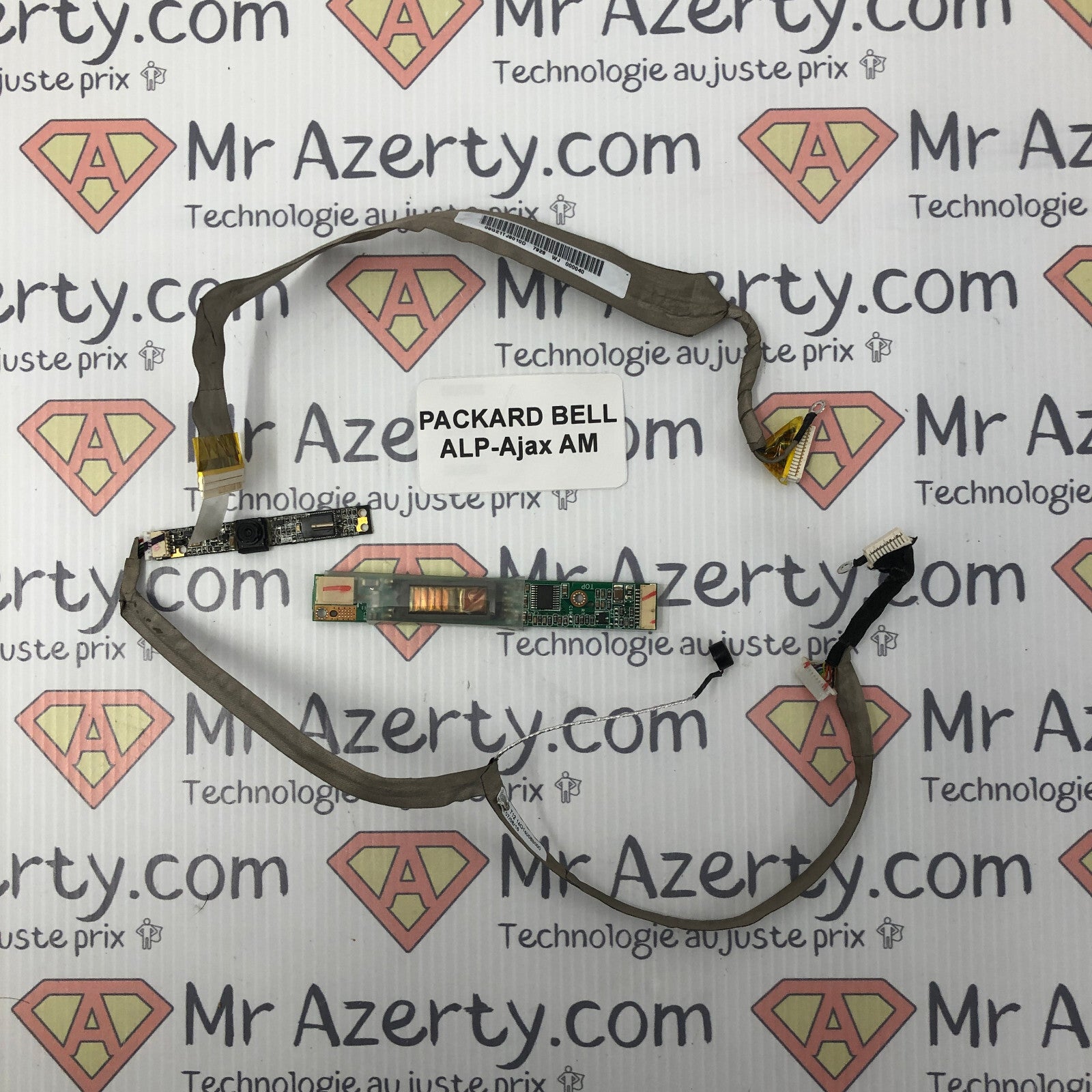 Nappe / connecteur écran + webcam - Packard Bell ALP-AJAX AM