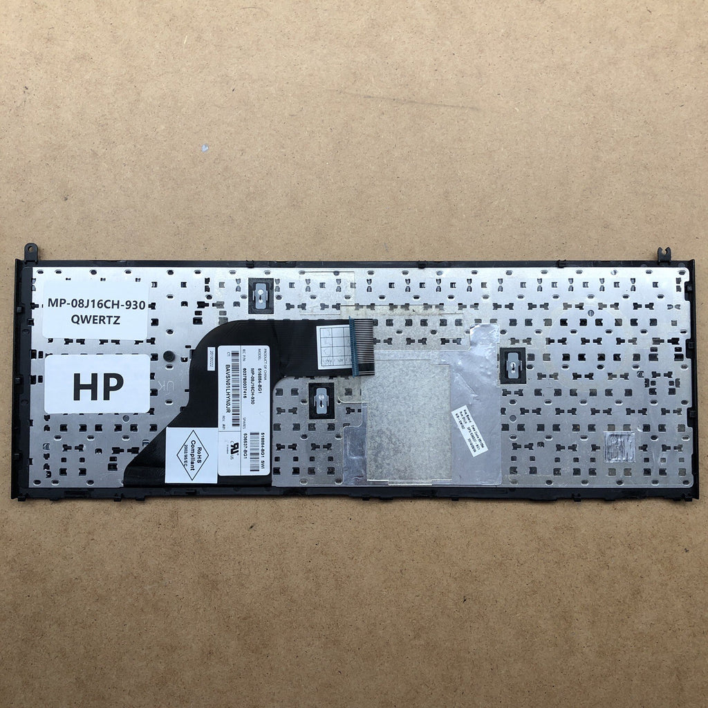 Clavier QWERTZ - MP-08J16CH-930 - HP