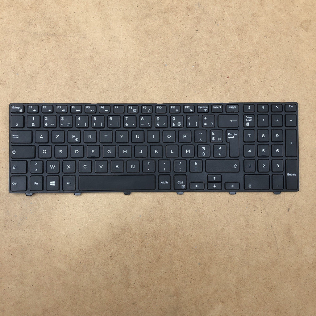 Clavier azerty - Dell Vostro 15 - P63F