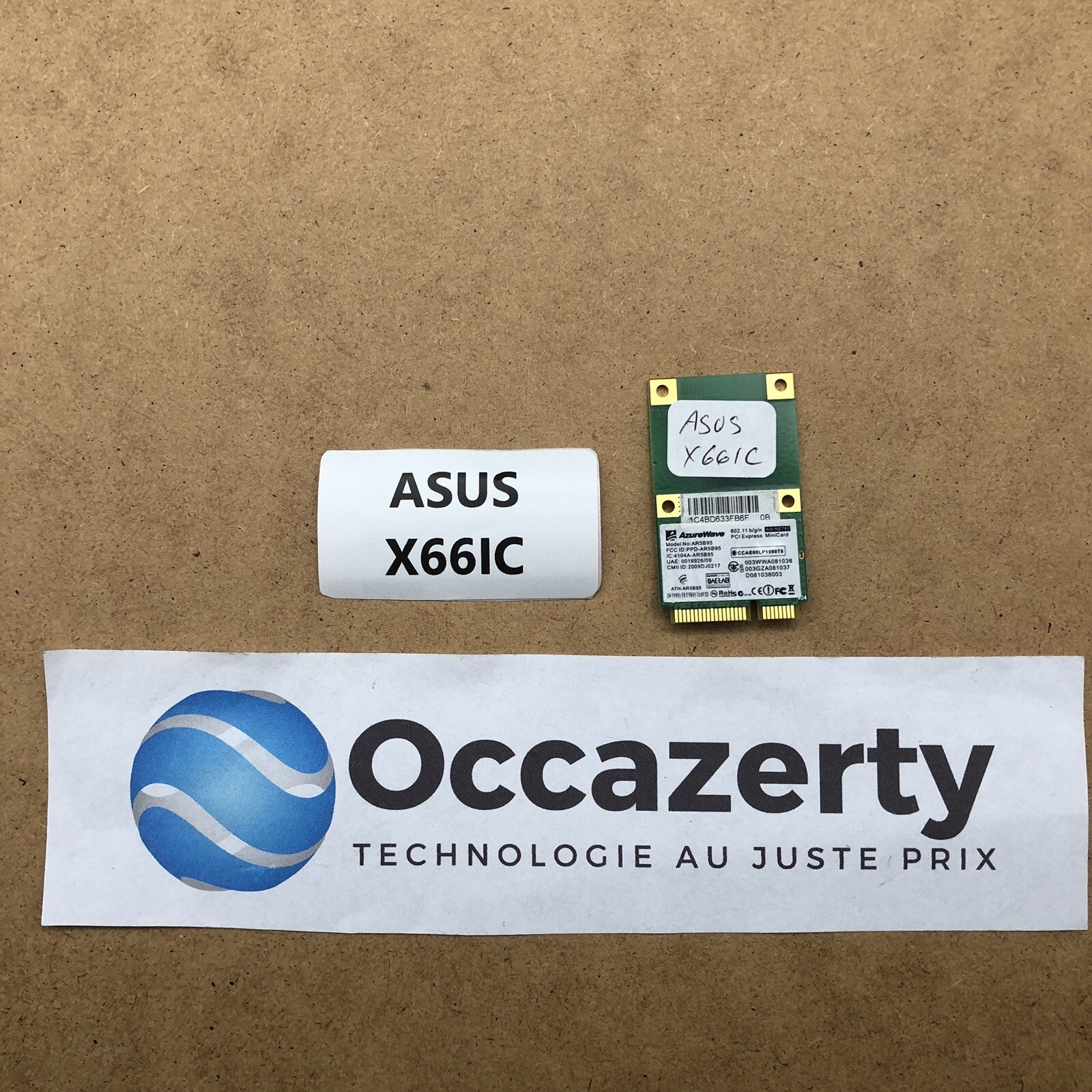Carte wifi - Asus X66IC