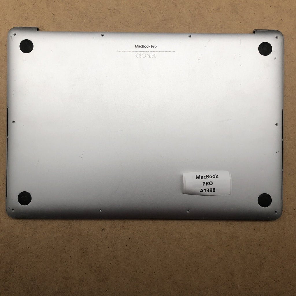 Plasturgie basse complète avec clavier azerty - Macbook Pro A1398