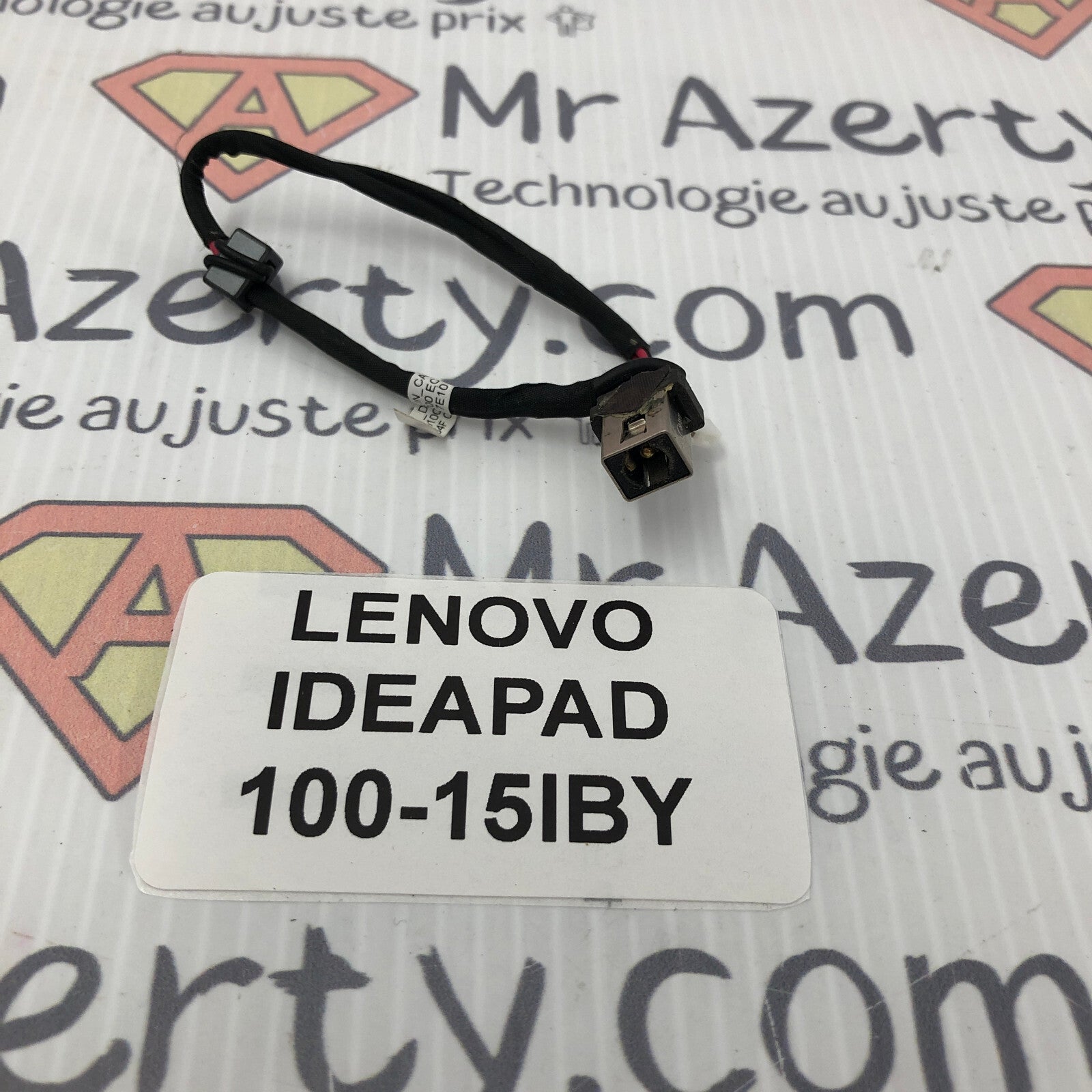 Connecteur de charge DC - Lenovo Ideapad 100-15IBY