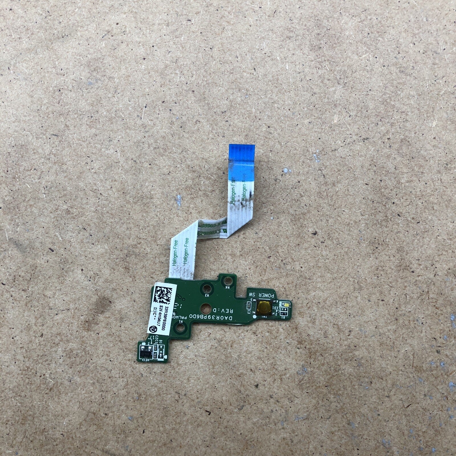 Bouton power - HP Pavilion G7