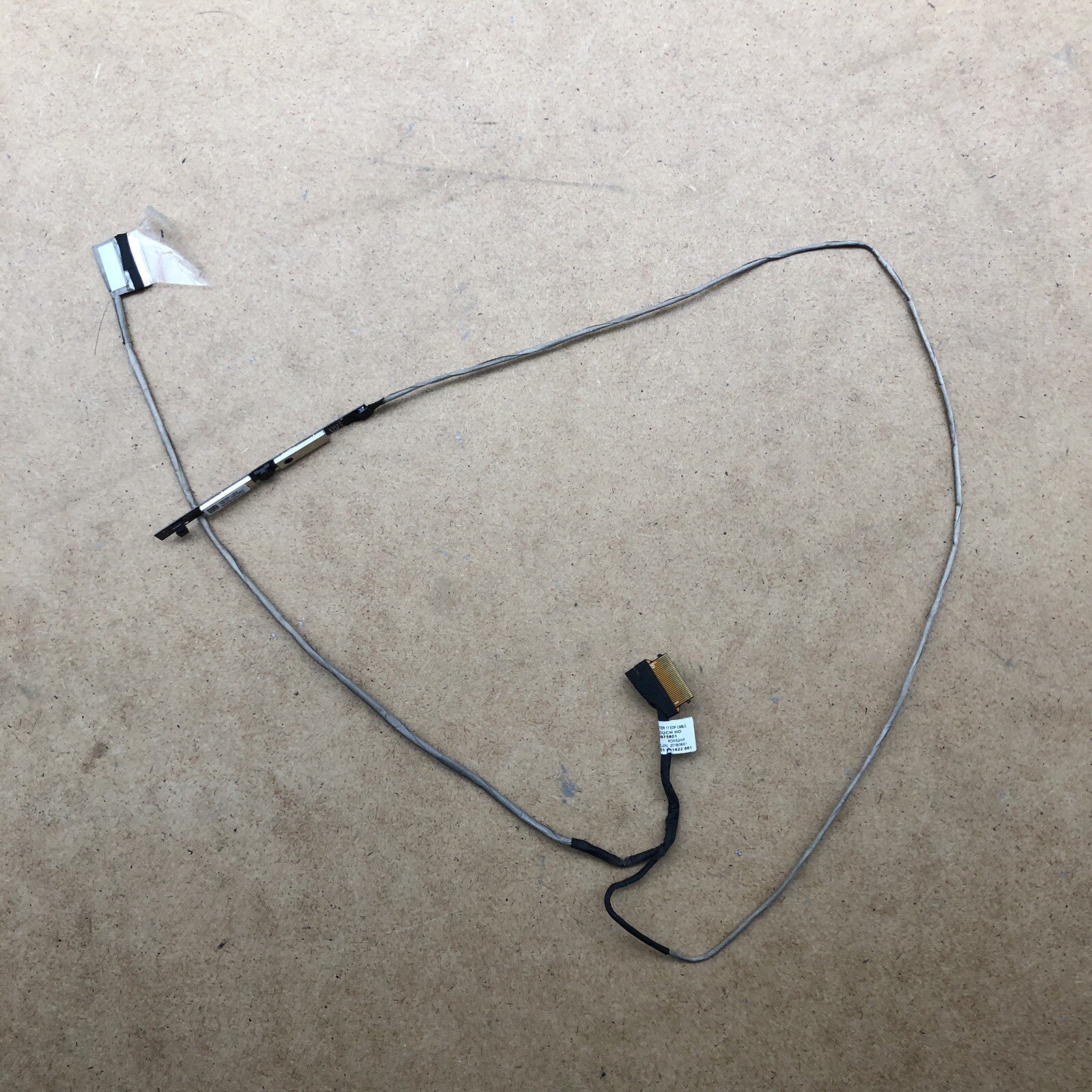 Connecteur écran avec webcam - HP 17-by0003nf