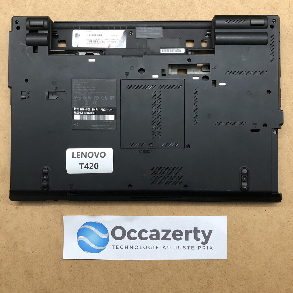 Plasturgie basse - Lenovo T420