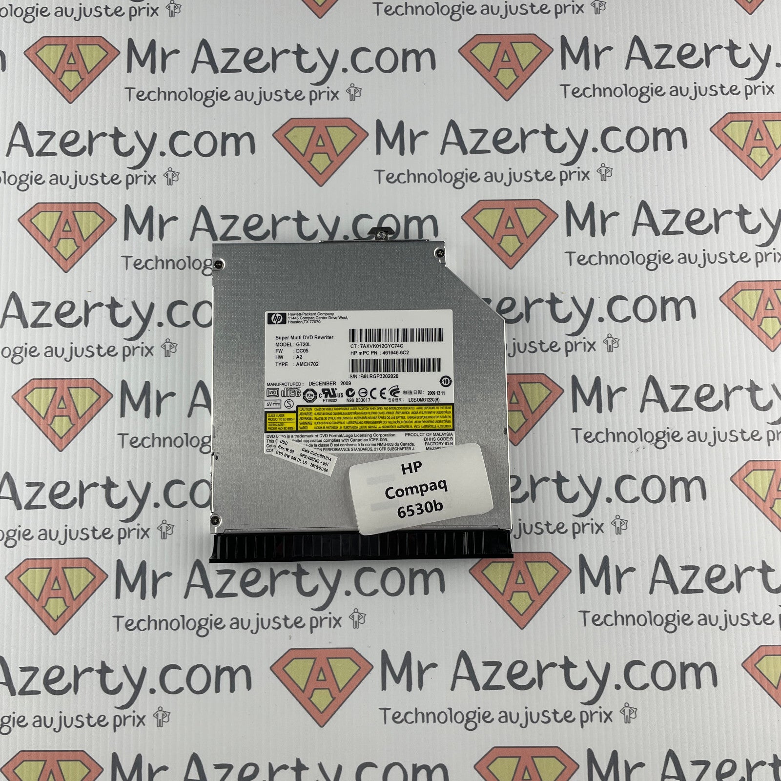 Lecteur/Graveur DVD - HP Compaq 6530b