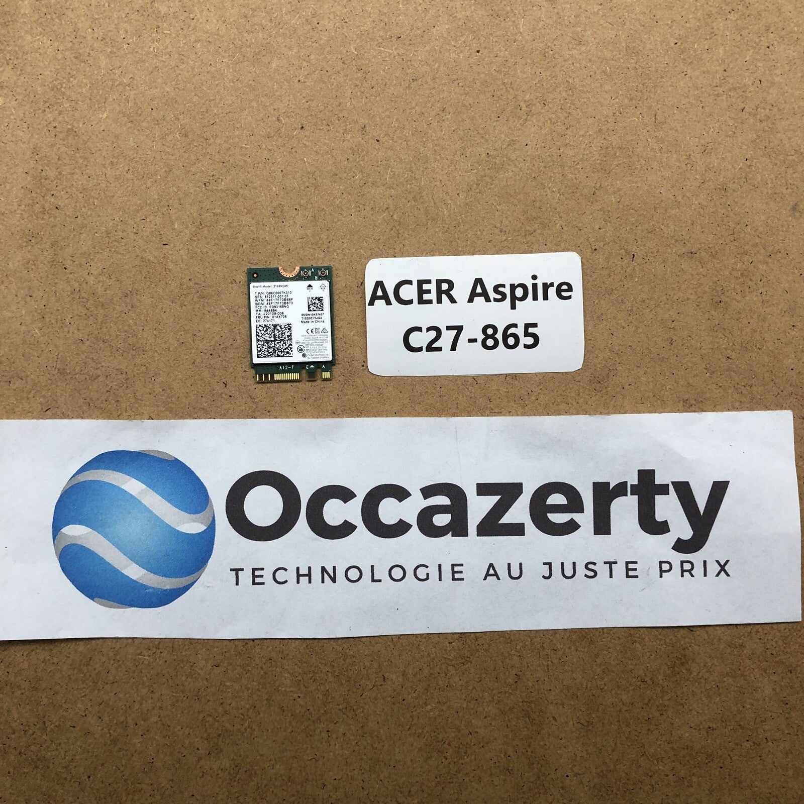 Carte wifi -  Acer Aspire C27-865