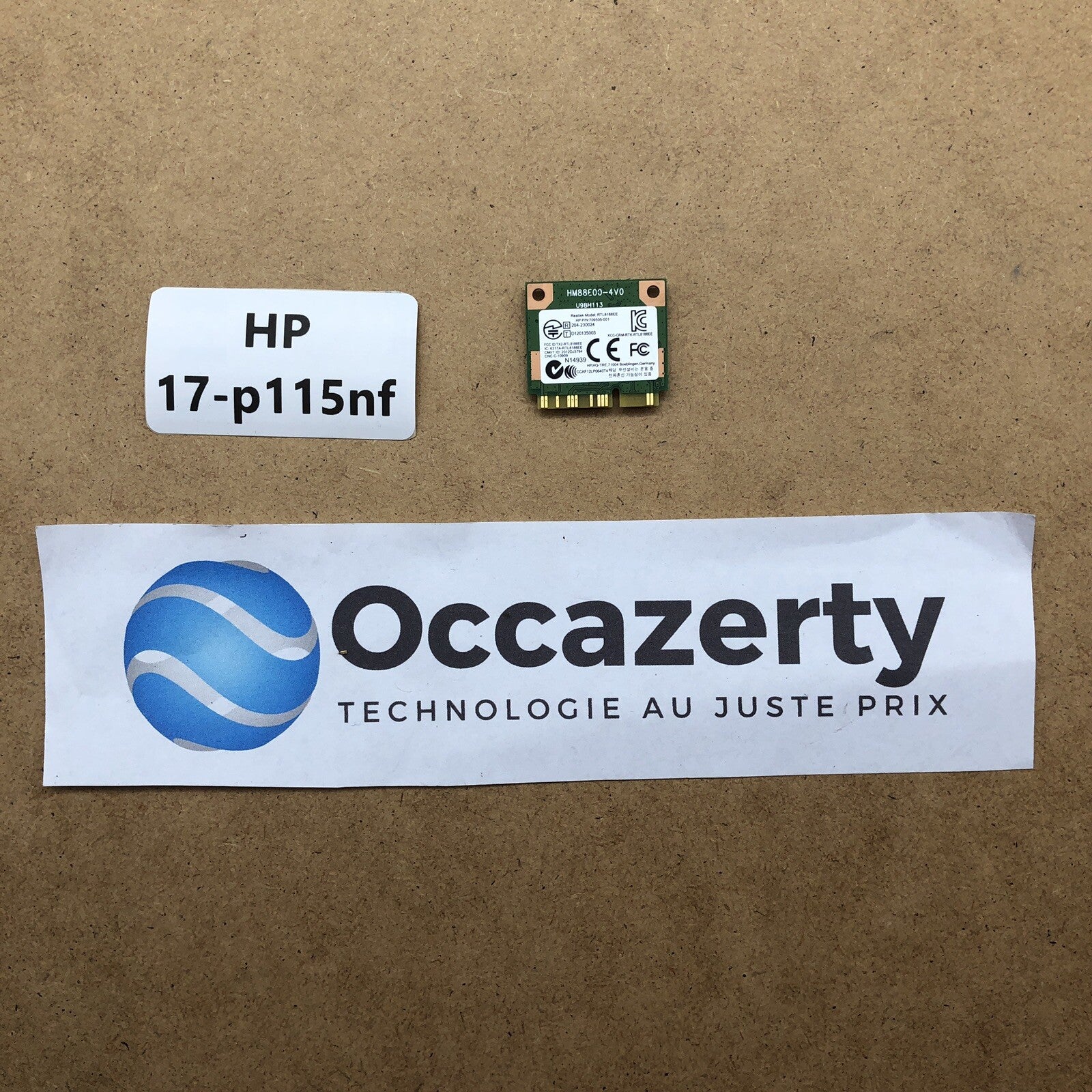 Carte wifi - HP 17-p115nf
