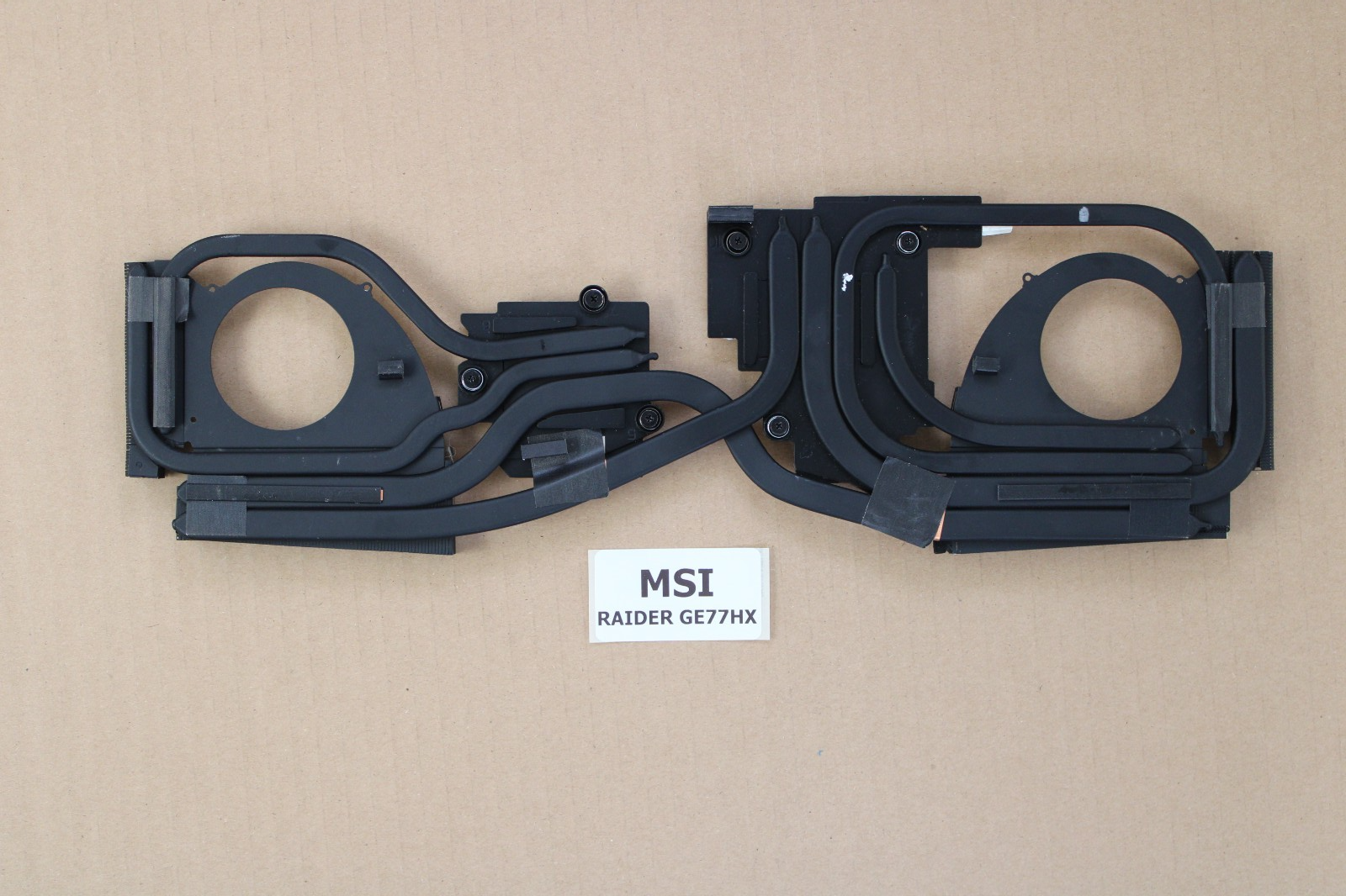 Dissipateur - MSI RAIDER GE77HX