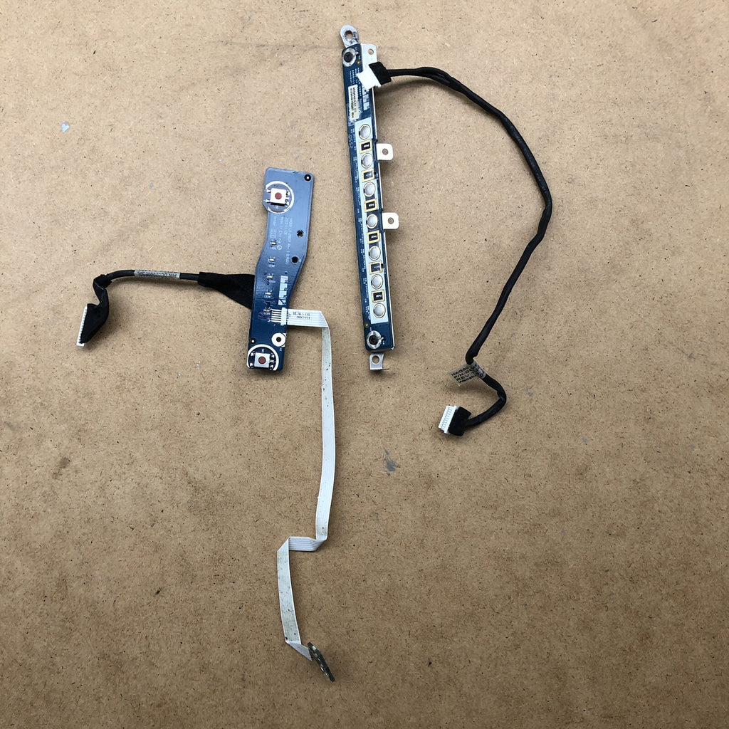 Ensemble boutons multimédia et power - Dell inspiron 9400 - PP05XB