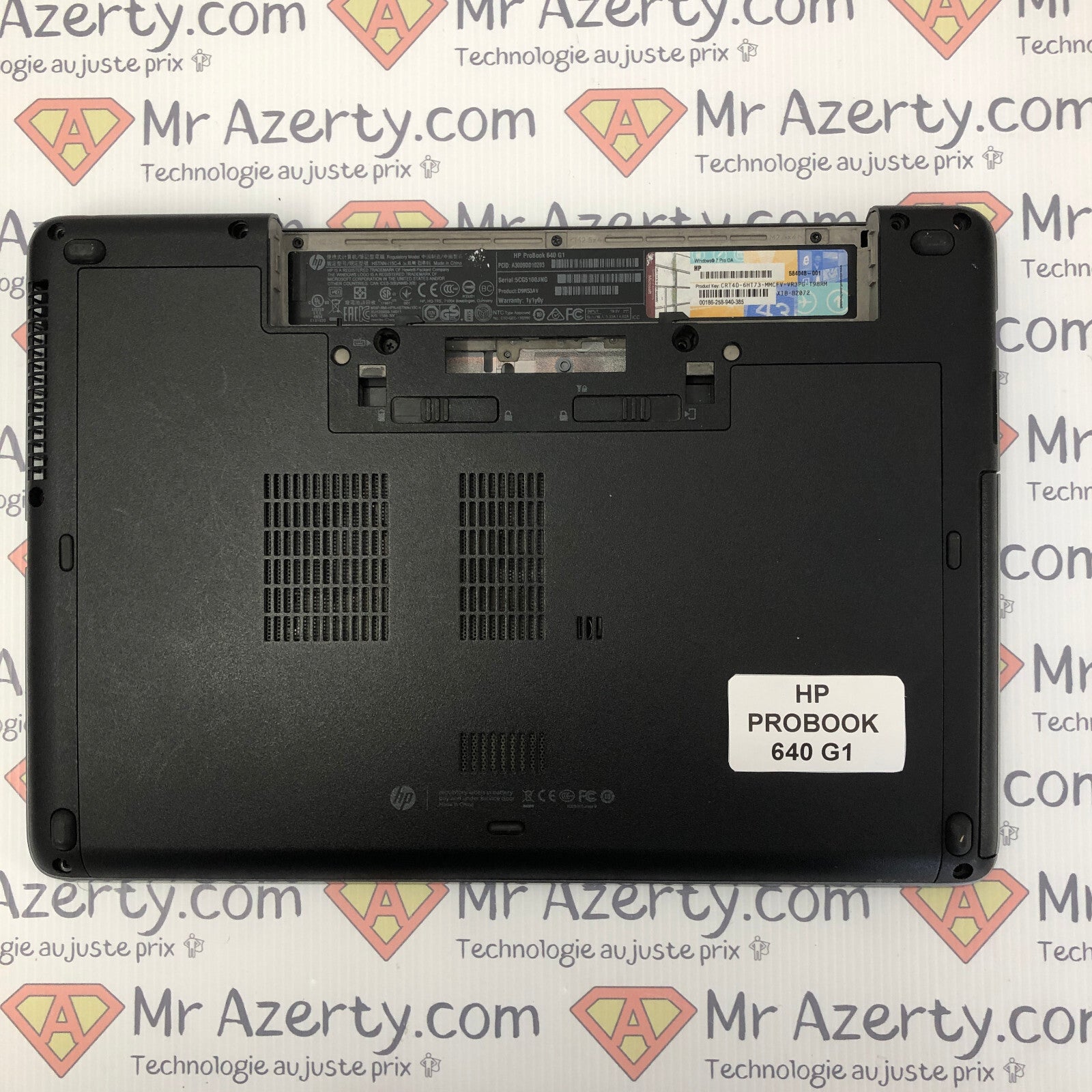 Plasturgie complète - HP Probook 640G1