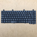 Clavier azerty - HP Pavilion ze2000