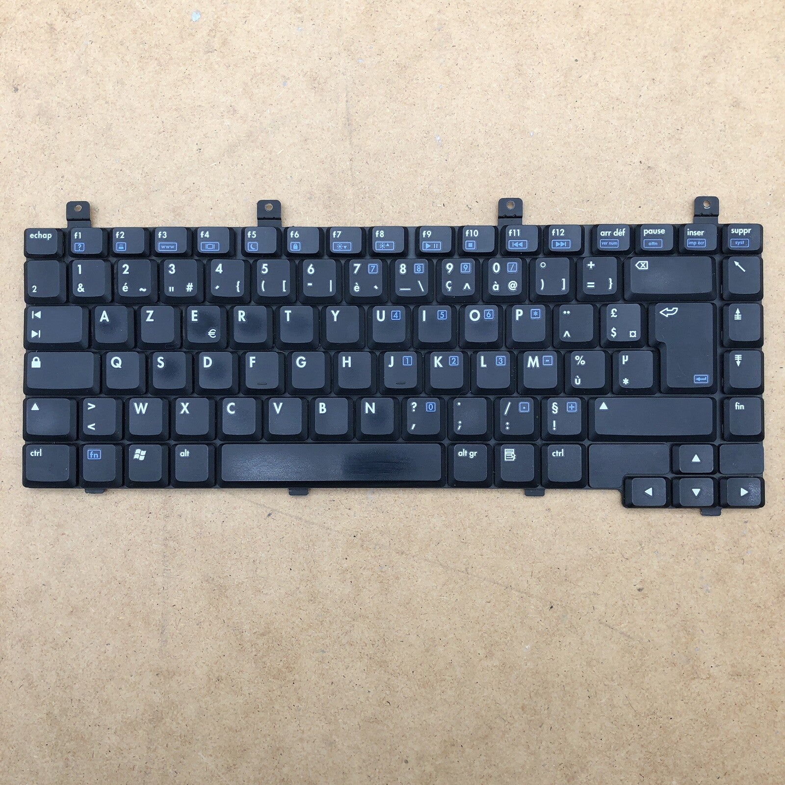 Clavier azerty - HP Pavilion ze2000