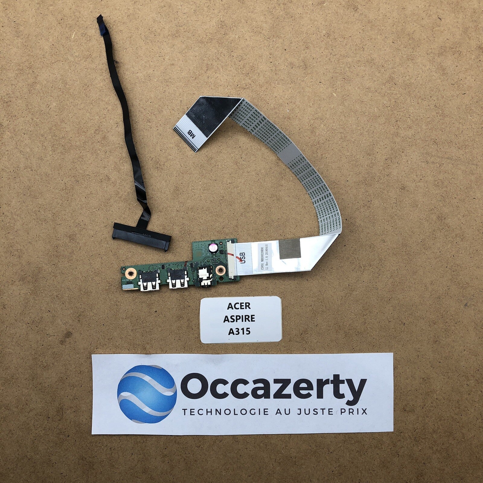 Carte USB + connecteur sata - Acer Aspire A315