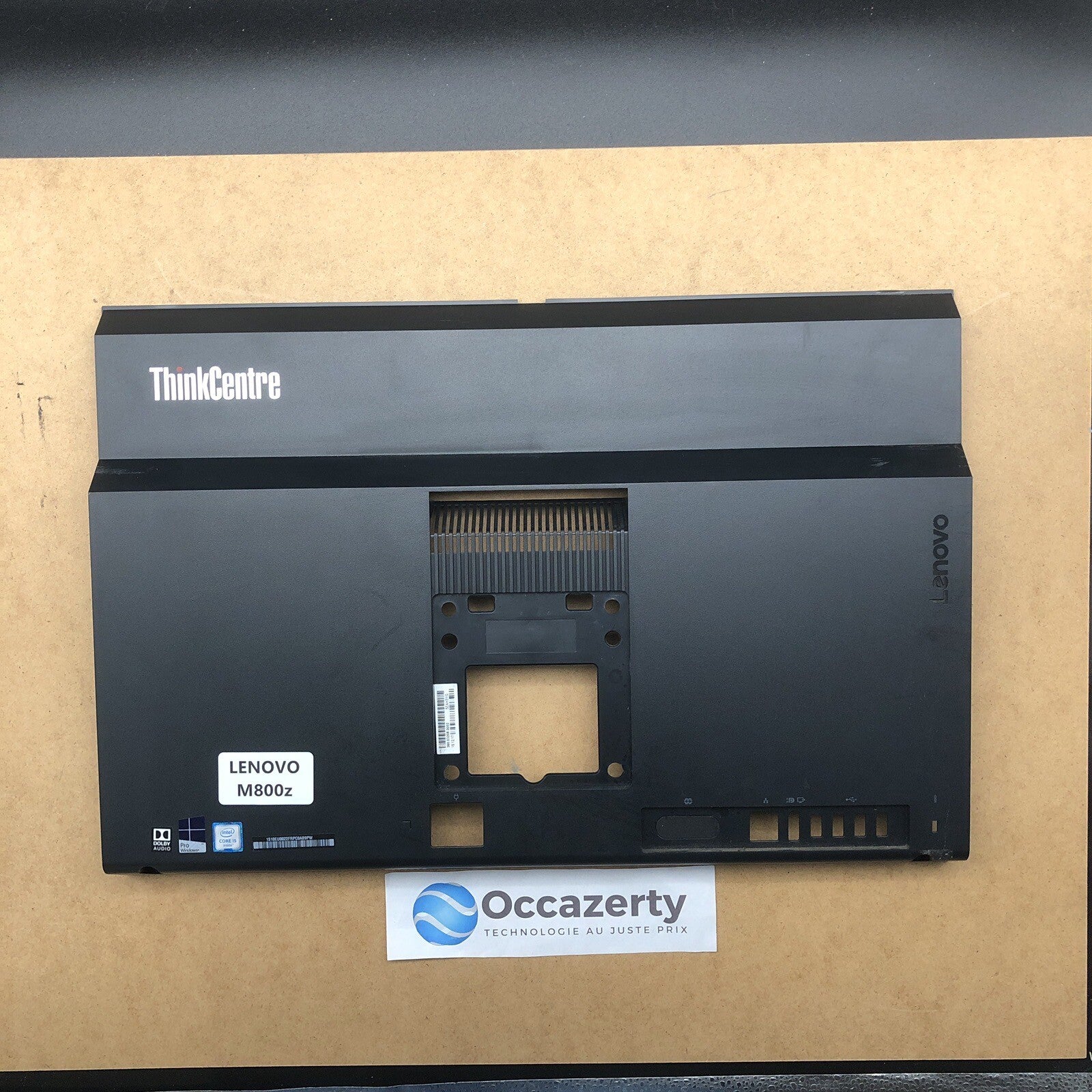 Plasturgie écran - Lenovo tout en un M800Z