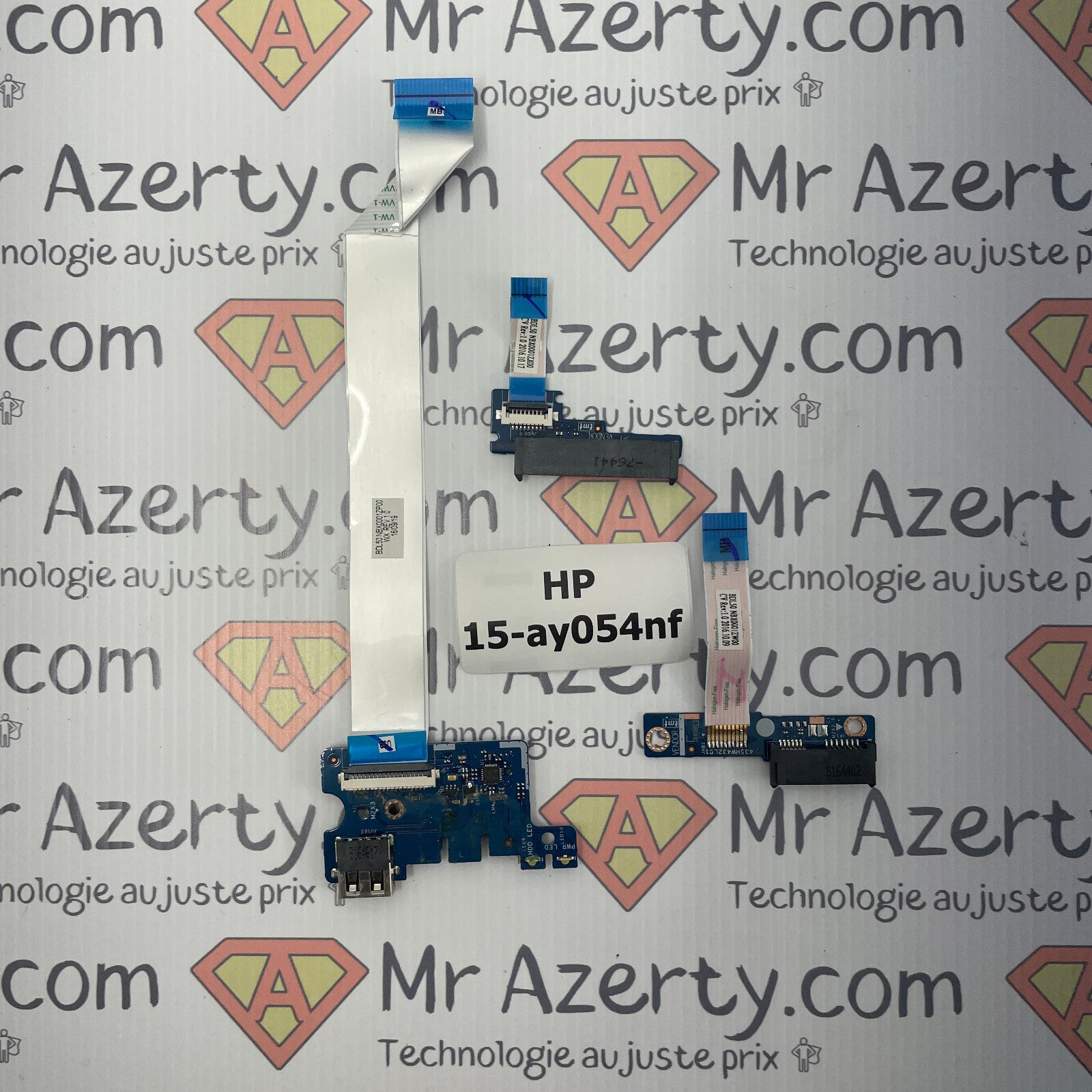 Nappe/connecteur SATA-USB-CARTE - HP 15-ay054nf
