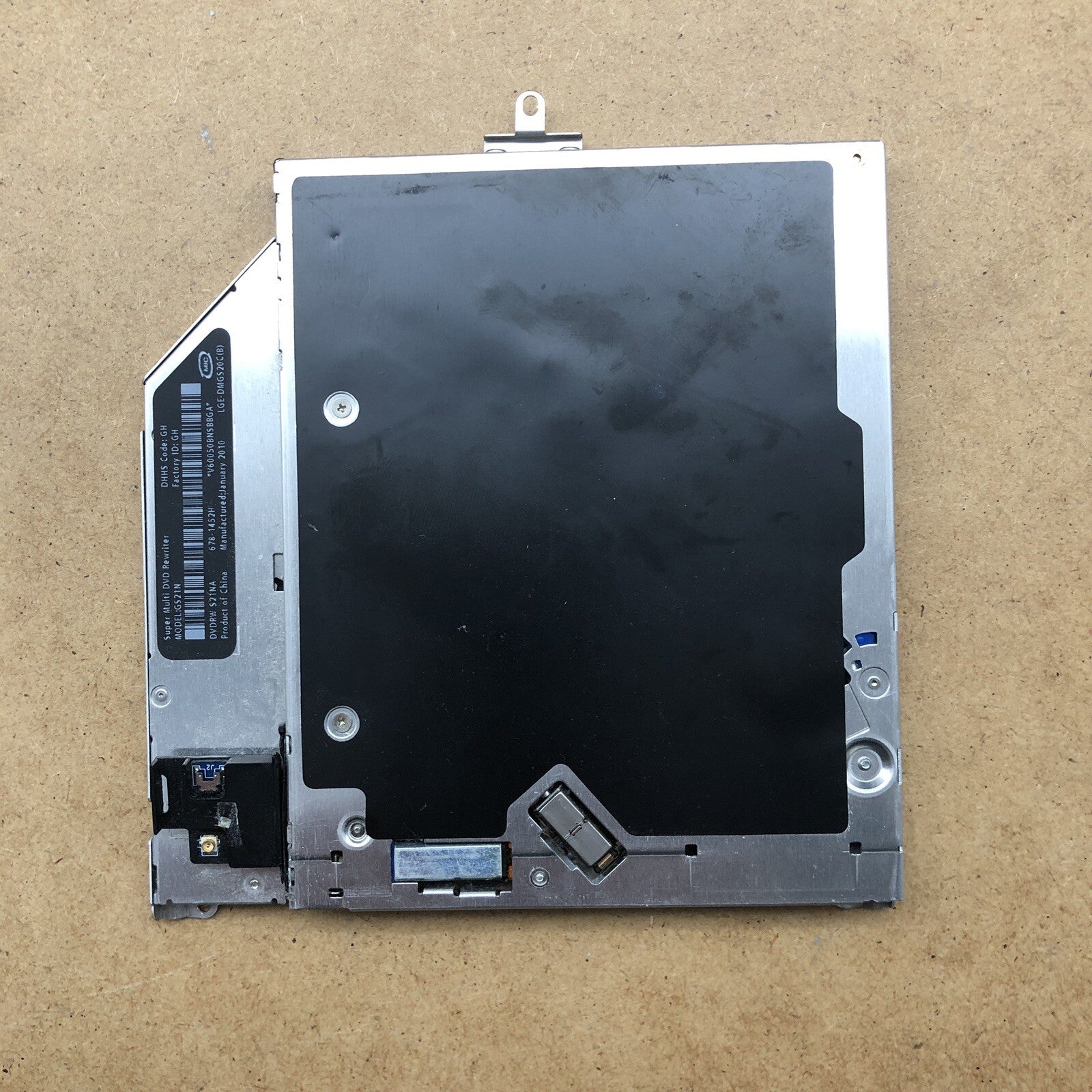 Lecteur/graveur DVD - Macbook Pro A1297