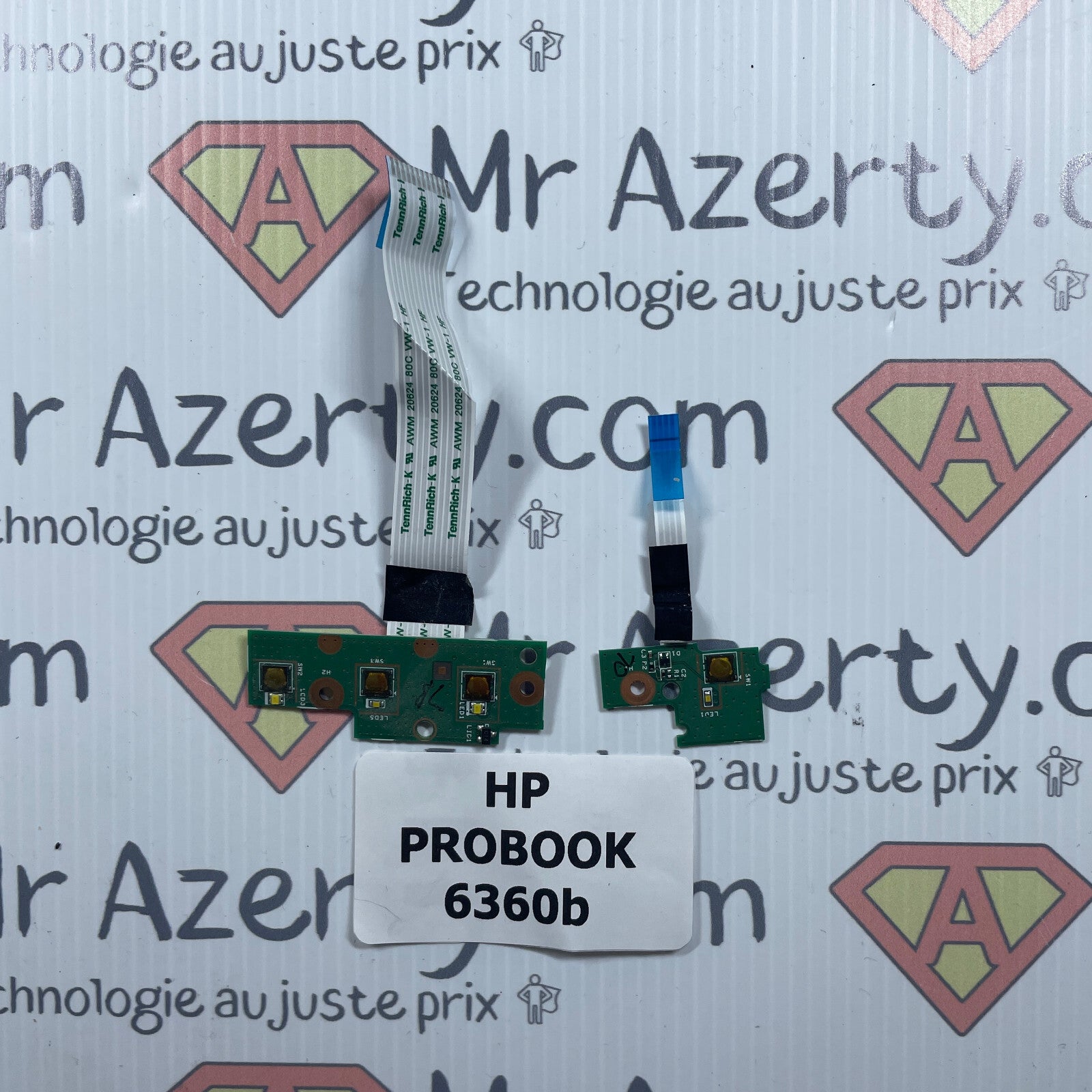 Ensemble de boutons - HP Probook 6360B
