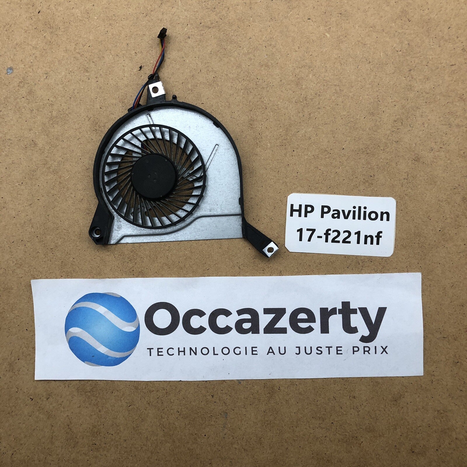 Ventilateur - HP Pavilion 17-f221 nf