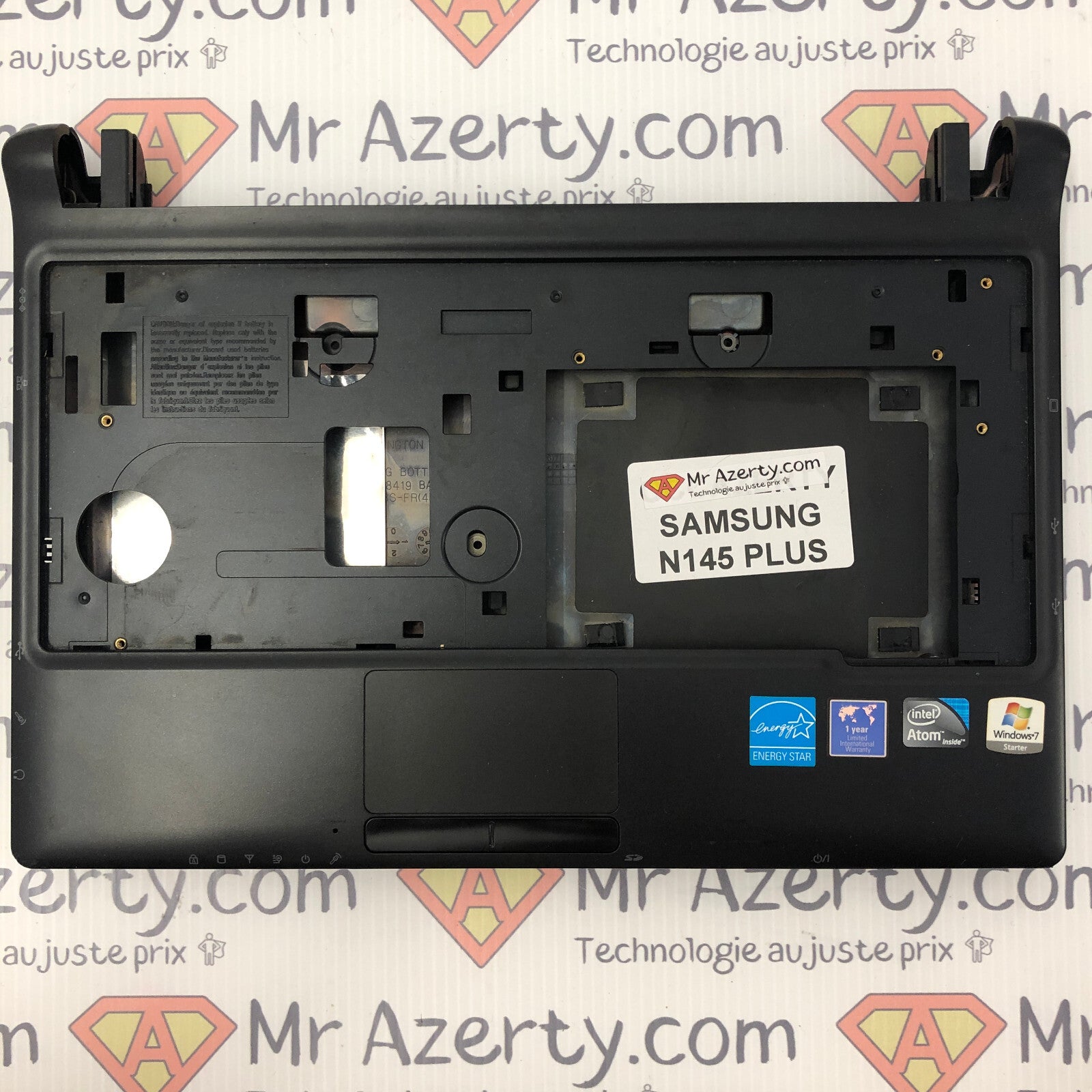 Plasturgie Basse complète - Samsung N145 Plus