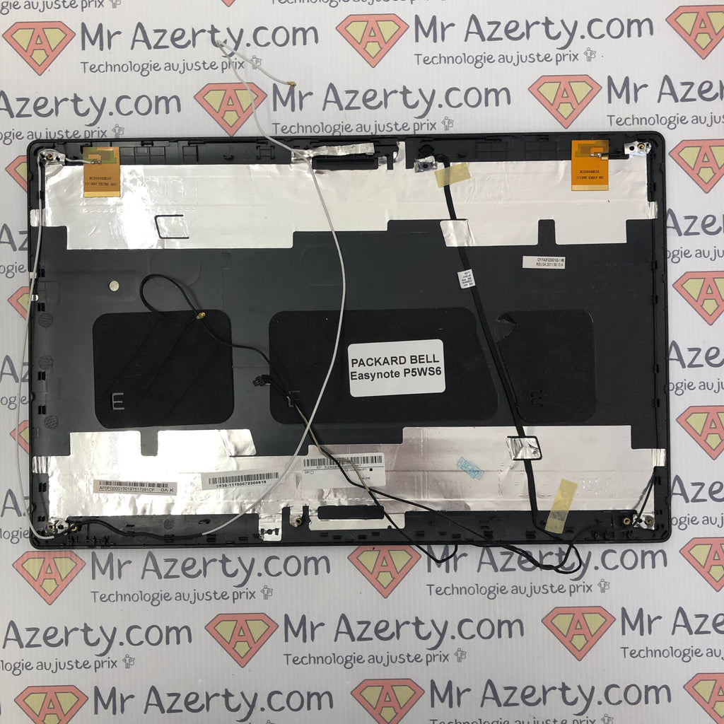 Capot dessus  - Packard Bell Easynote P5WS6