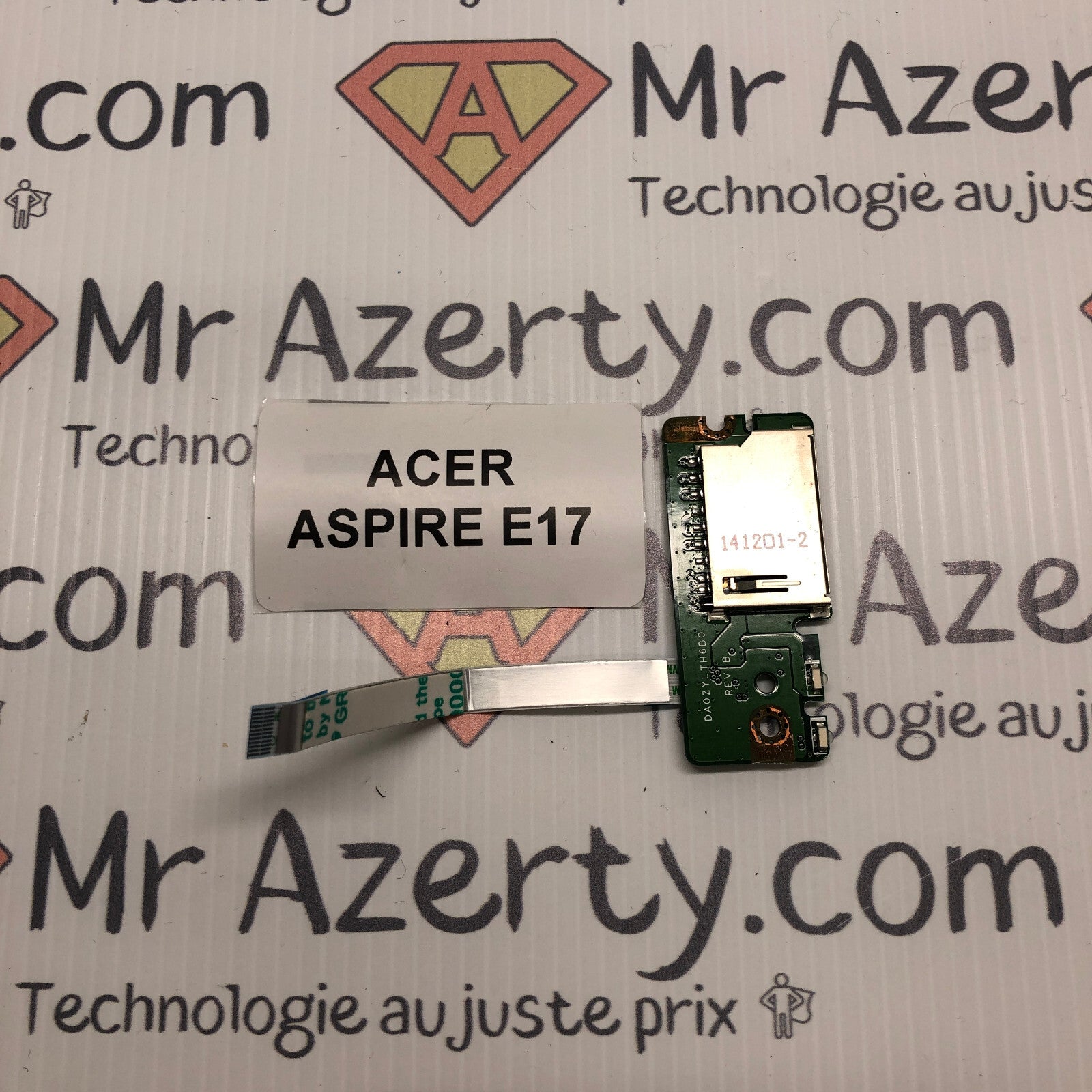 Lecteur SD - Acer Aspire E17 ES1-711-C94C