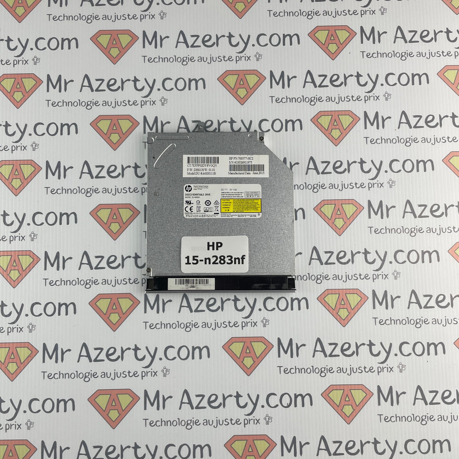 Lecteur/Graveur DVD - HP 15-n283nf