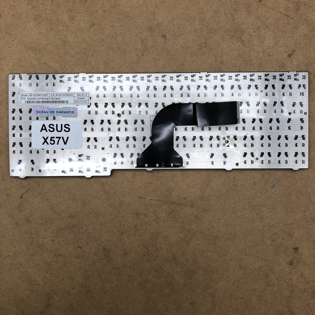 Clavier azerty - Asus X57V