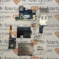Ensemble connectique (USB - SD - LCD ) - Dell M4500