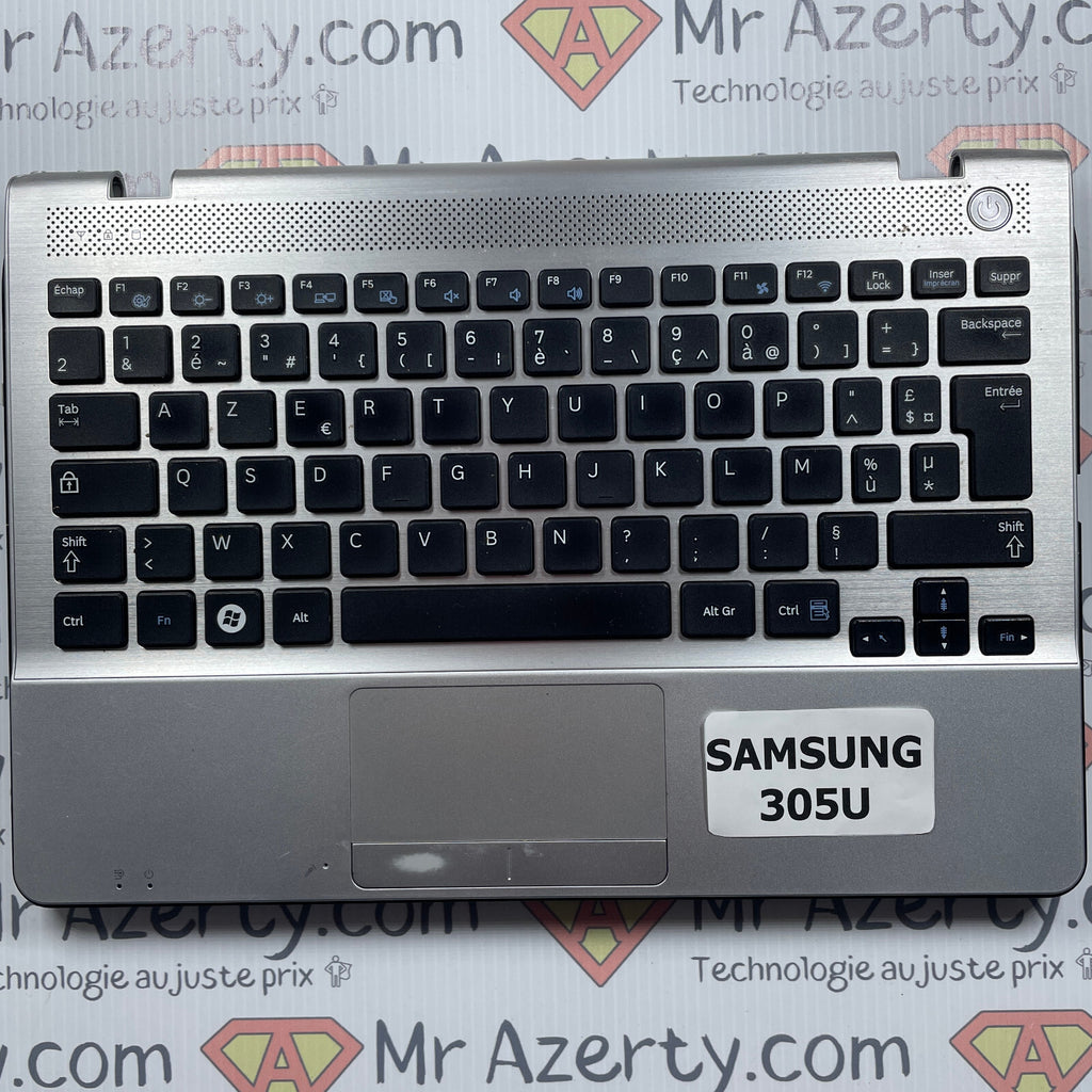 Plasturgie Basse complète + clavier azerty - Samsung 305U