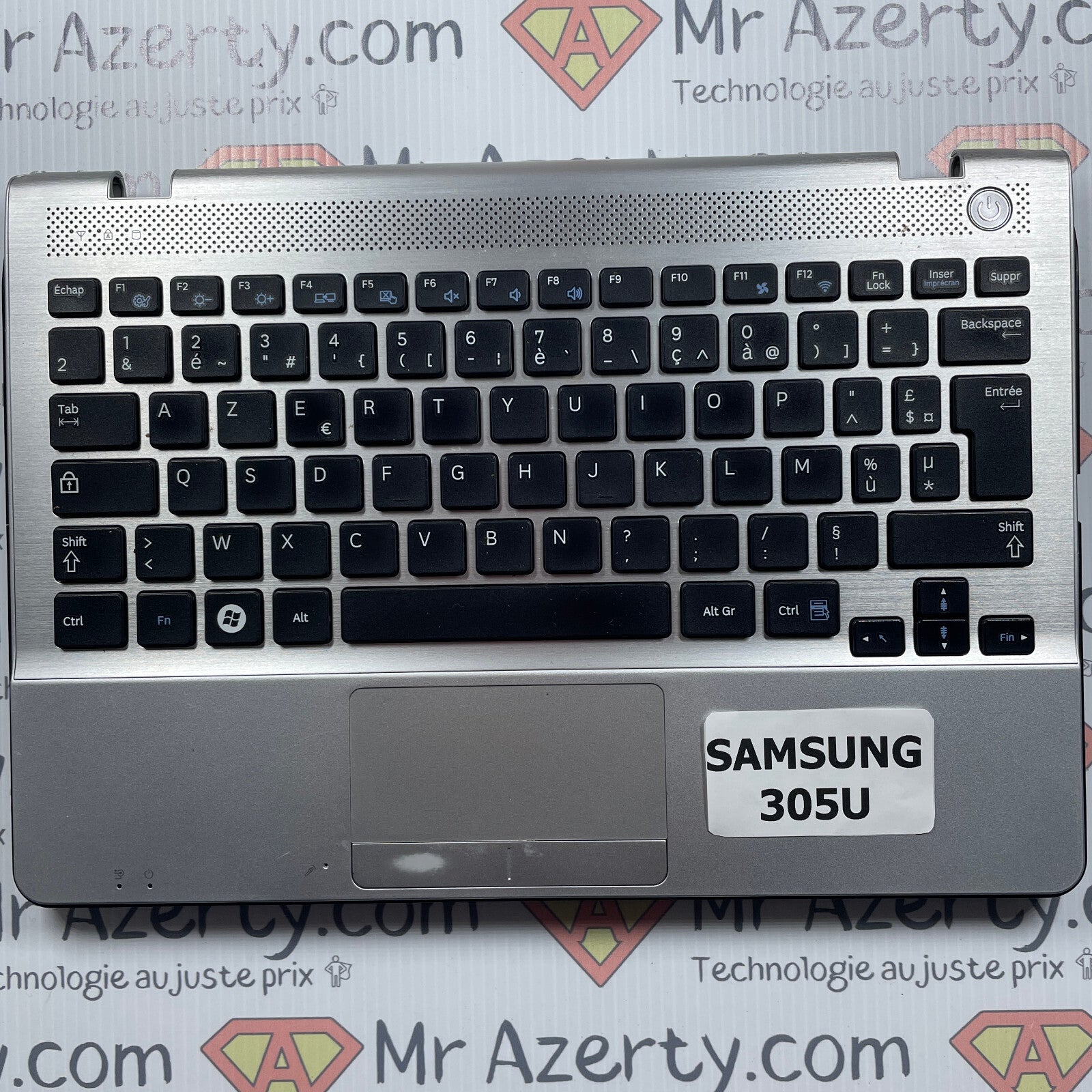 Plasturgie Basse complète + clavier azerty - Samsung 305U