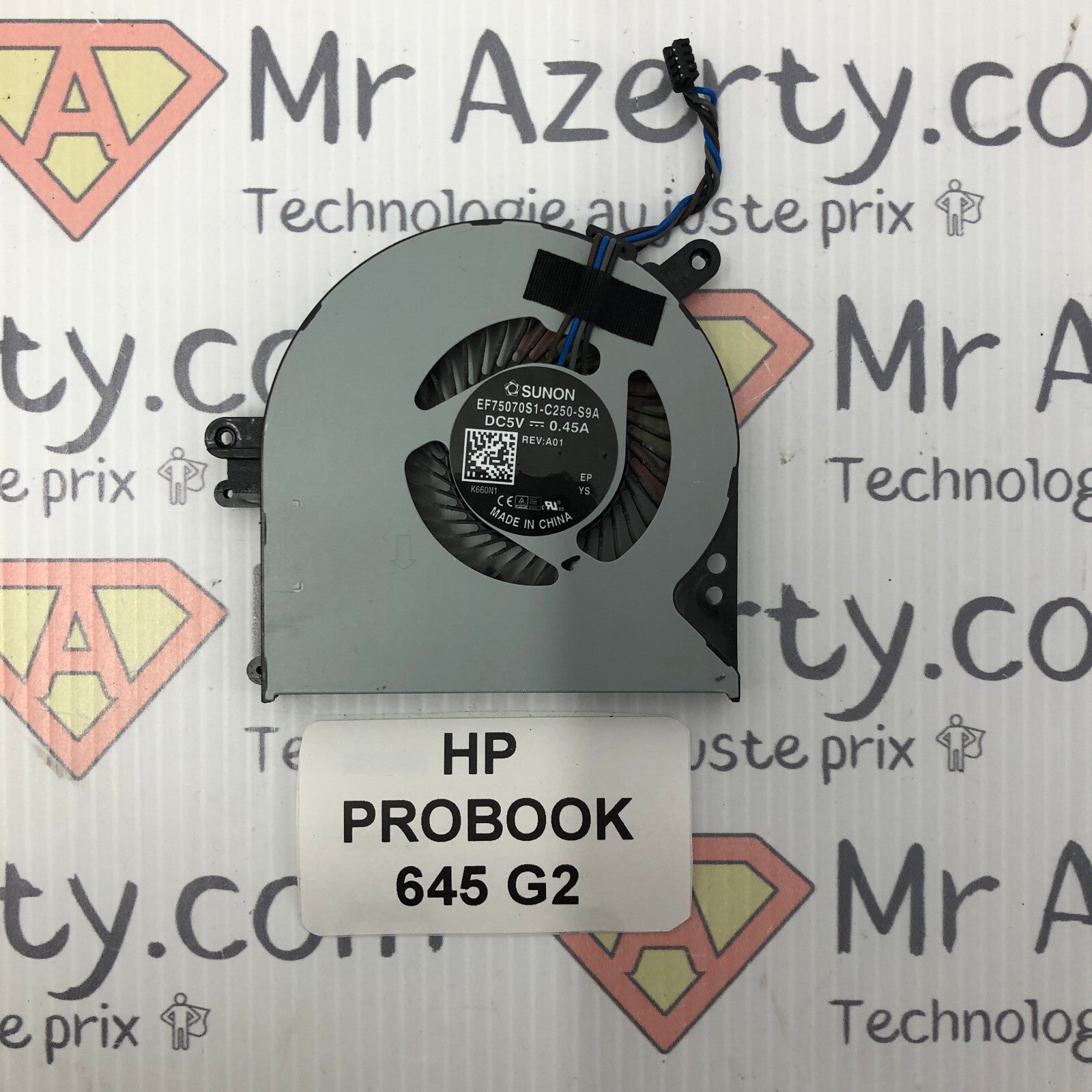 Ventilateur - HP Probook 645 G2