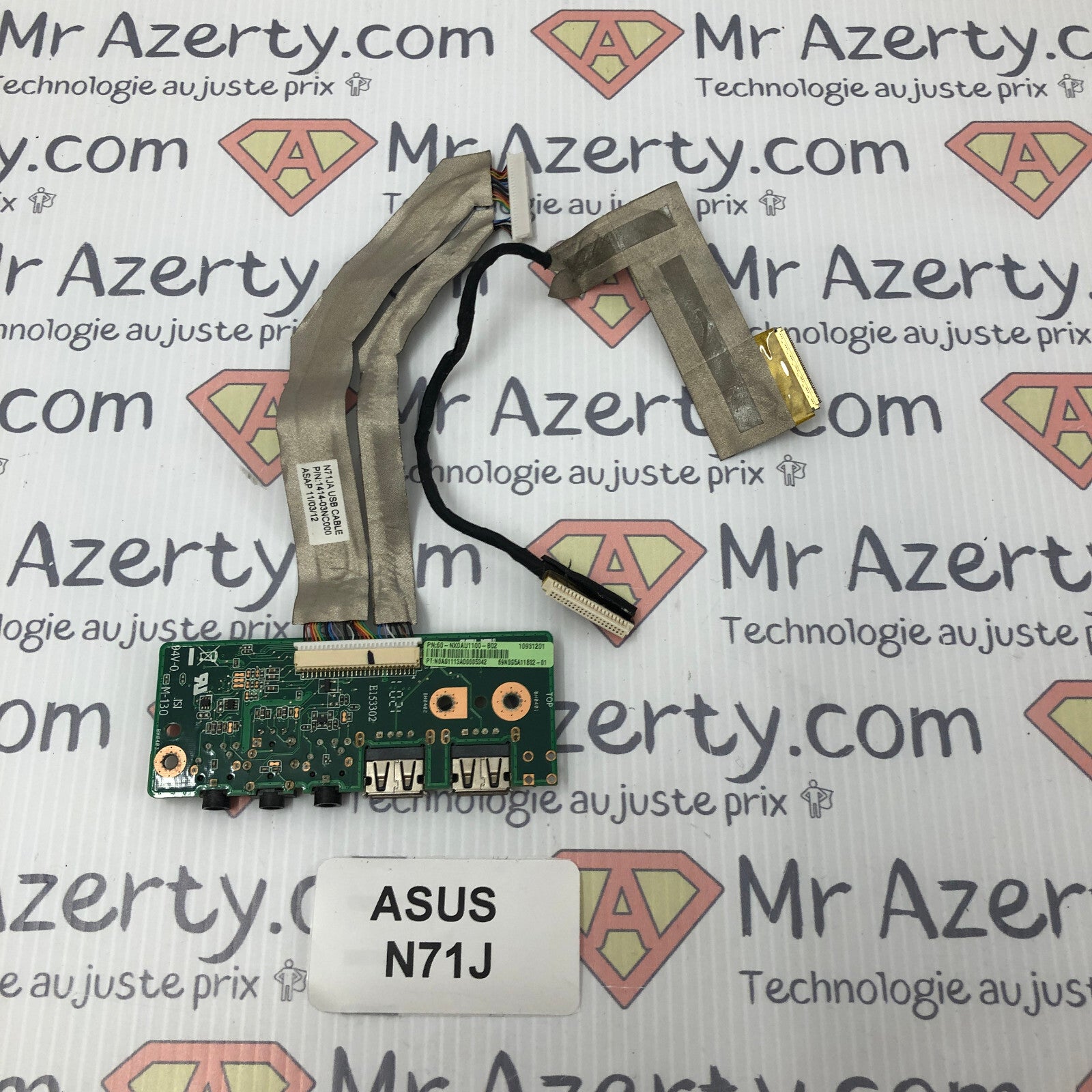 Carte USB - Asus N71J