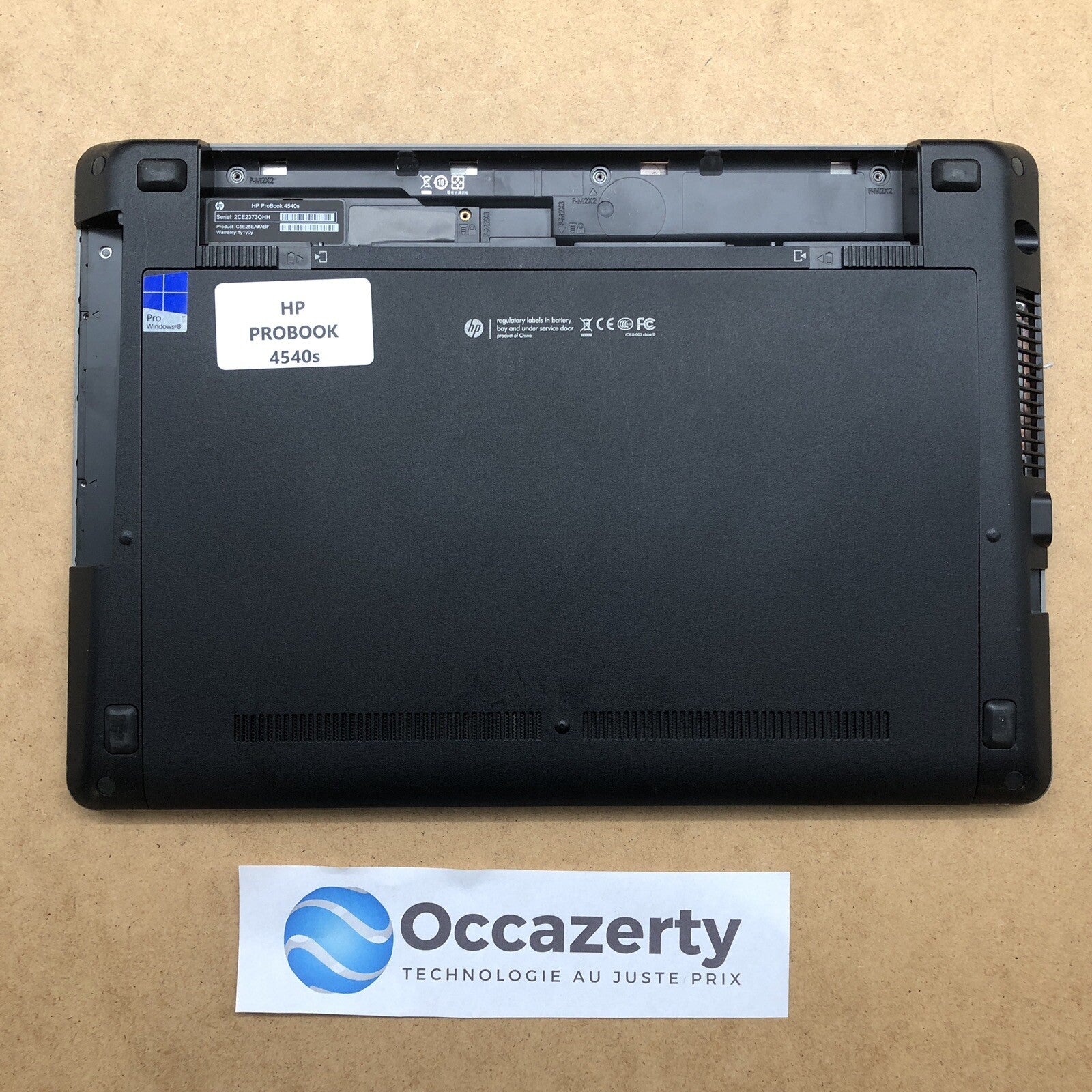 Plasturgie basse - HP Probook 4540s