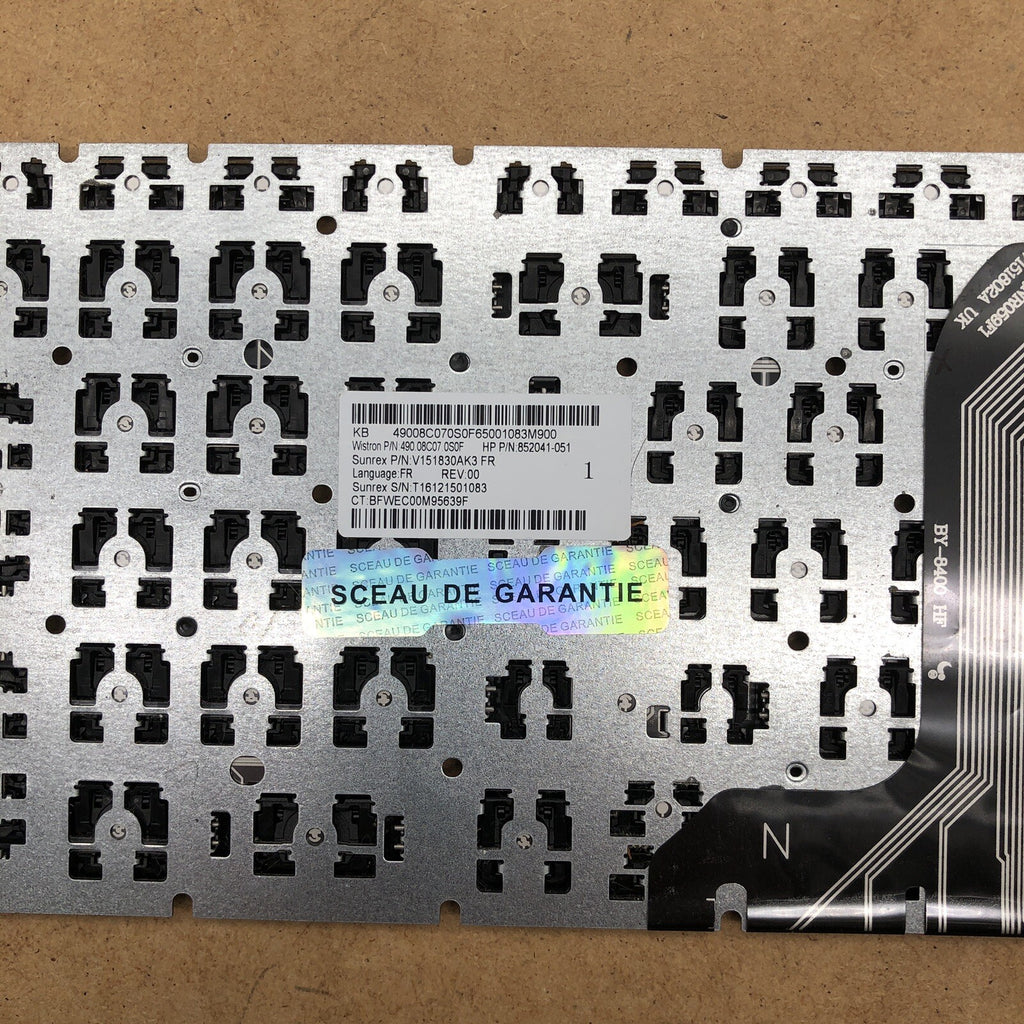 Clavier - HP 17-x037nf
