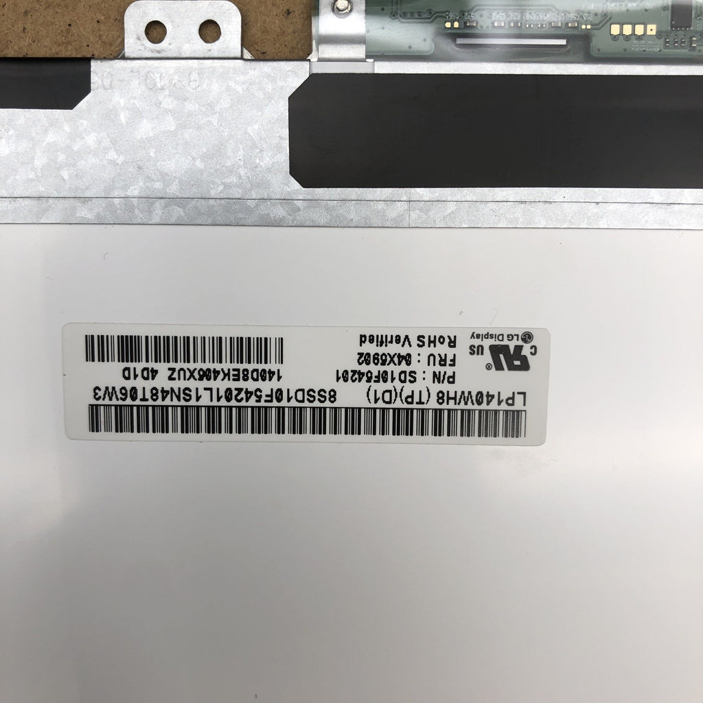 Dalle écran  type LP140WHB (TP)(D1)