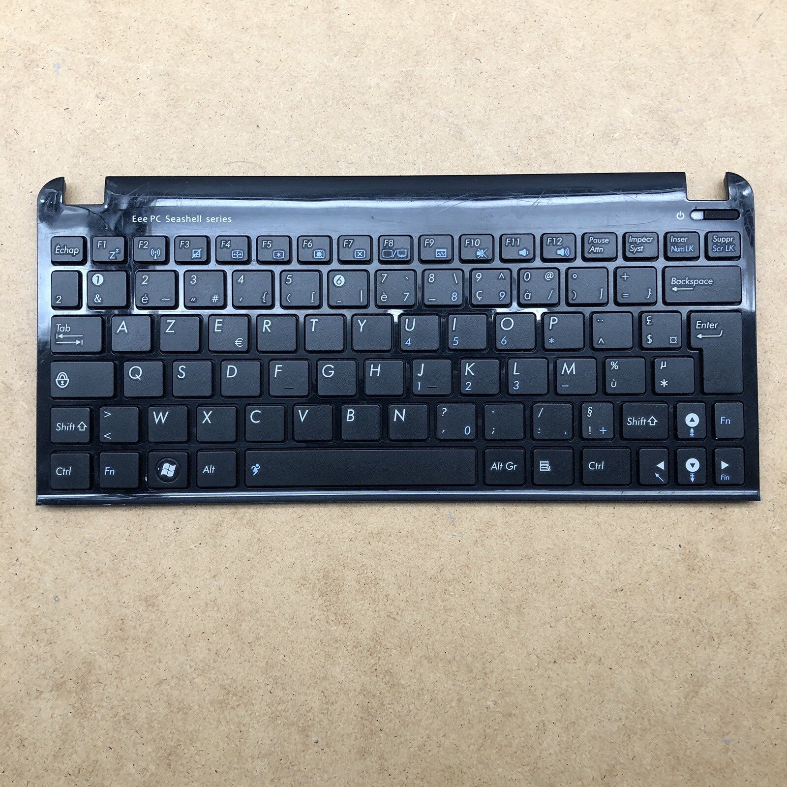 Clavier azerty - MP-10B66FO-528 - Rev : R1.0 - Asus