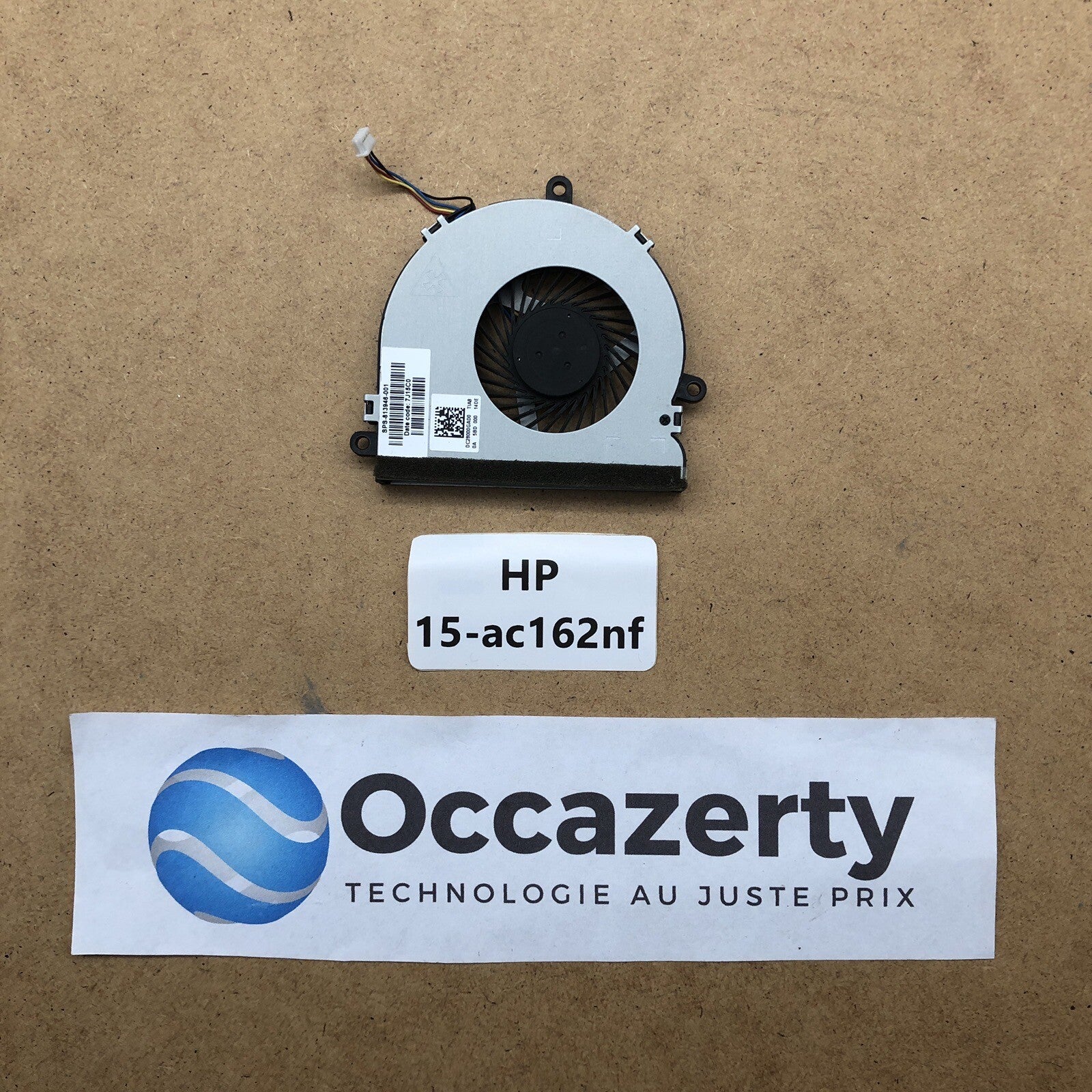 Ventilateur - HP 15 ac-162nf