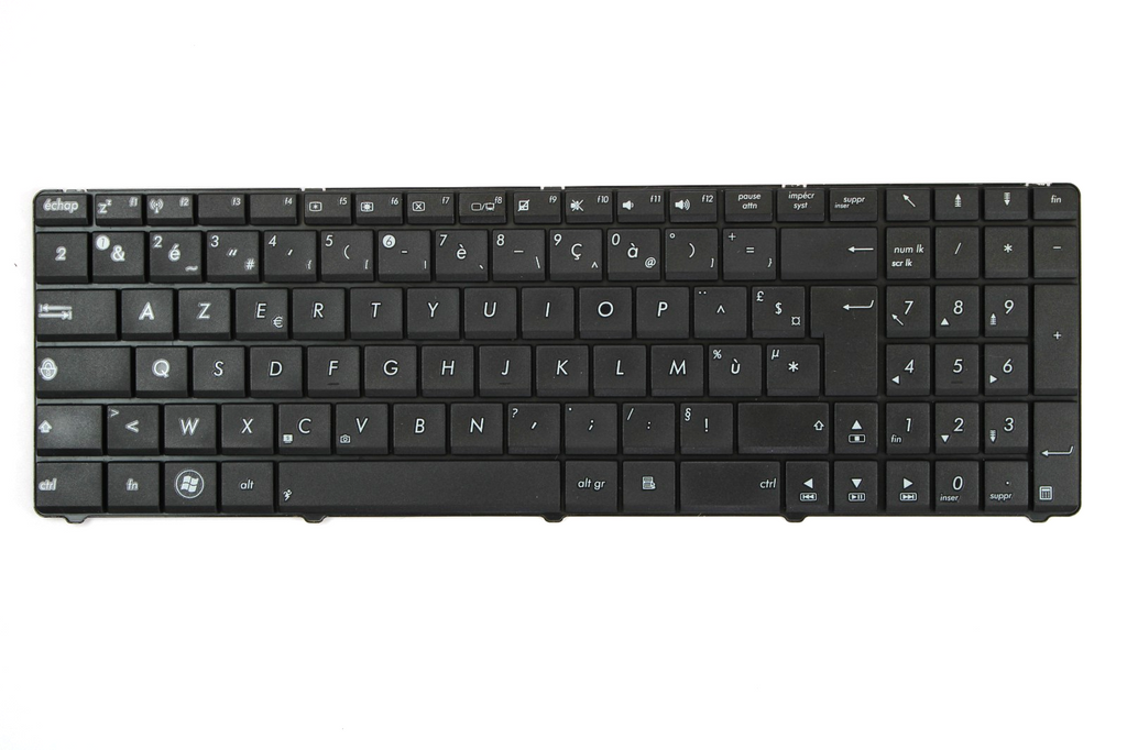 Clavier azerty - Asus K73E