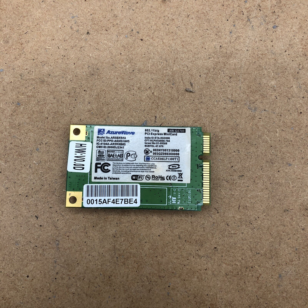 Carte wifi - Packard Bell ALP-AJAX C3