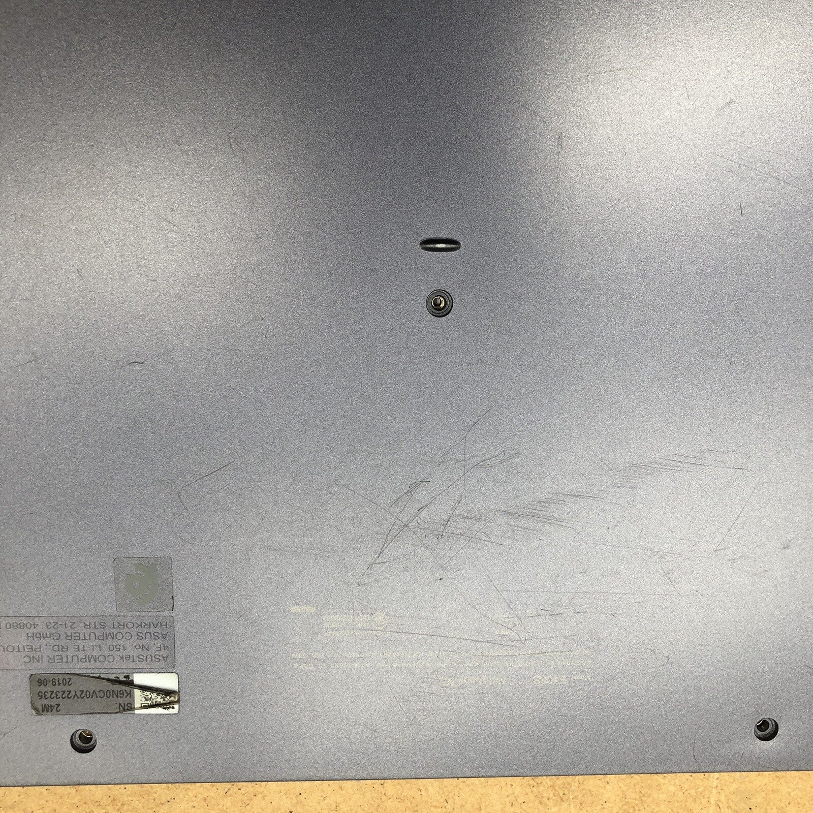 Plasturgie avec clavier azerty - Asus E406S
