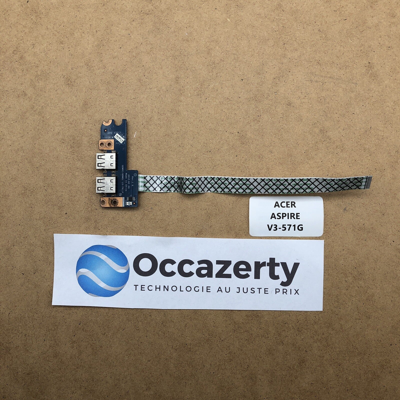 Carte USB + nappe - Acer V3-571G
