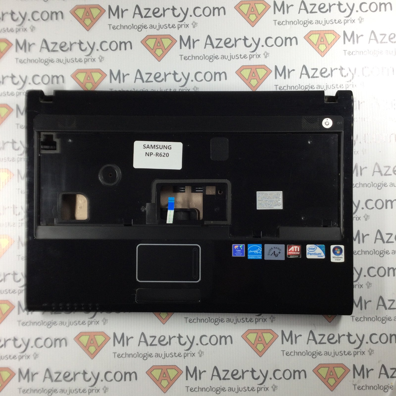 Plasturgie complète - Samsung NP-R620