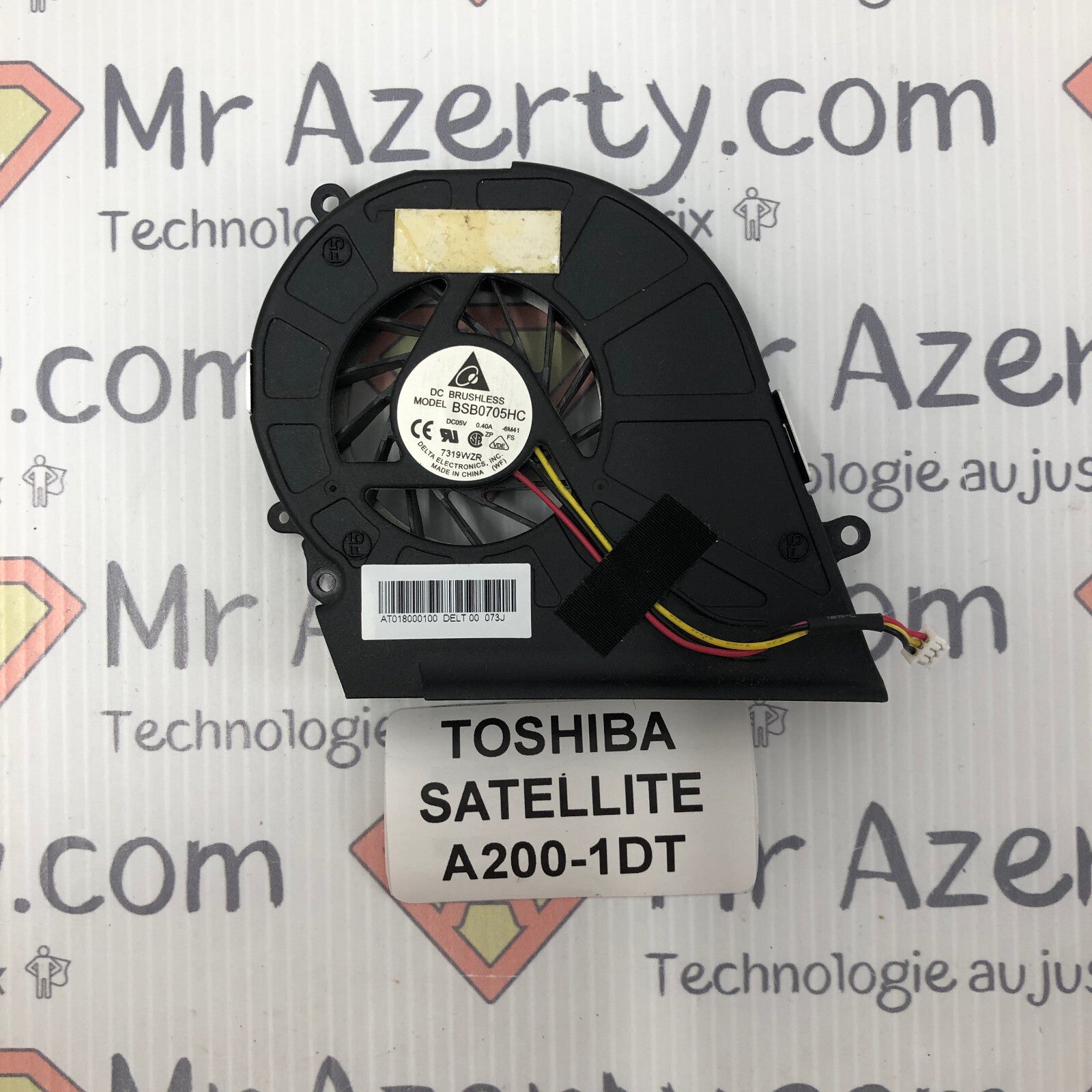Ventilateur - Toshiba Satellite A200-1DT
