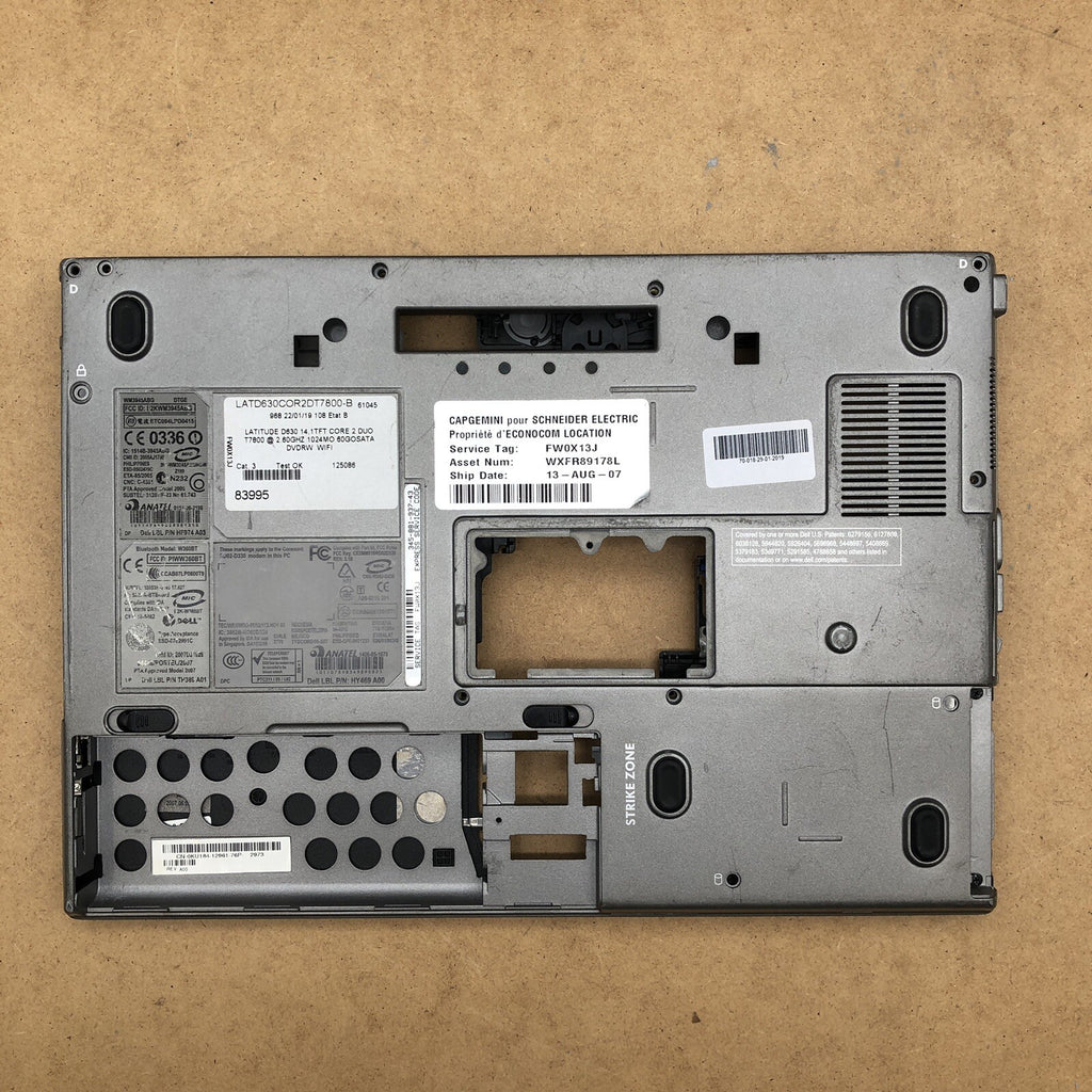 Plasturgie - Dell Latitude  D630