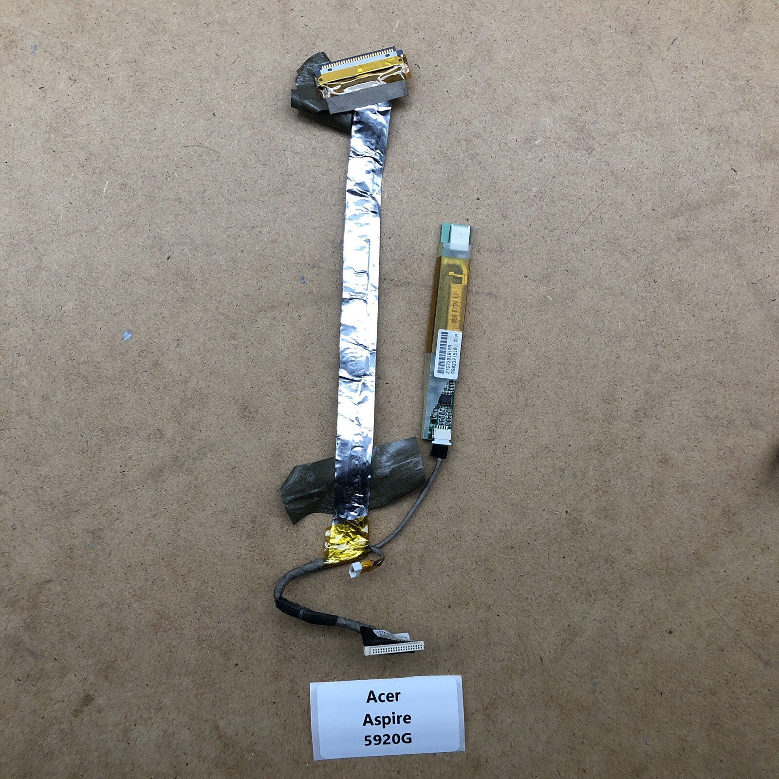 Connecteur de charge avec webcam et micros - Acer Aspire 5920G
