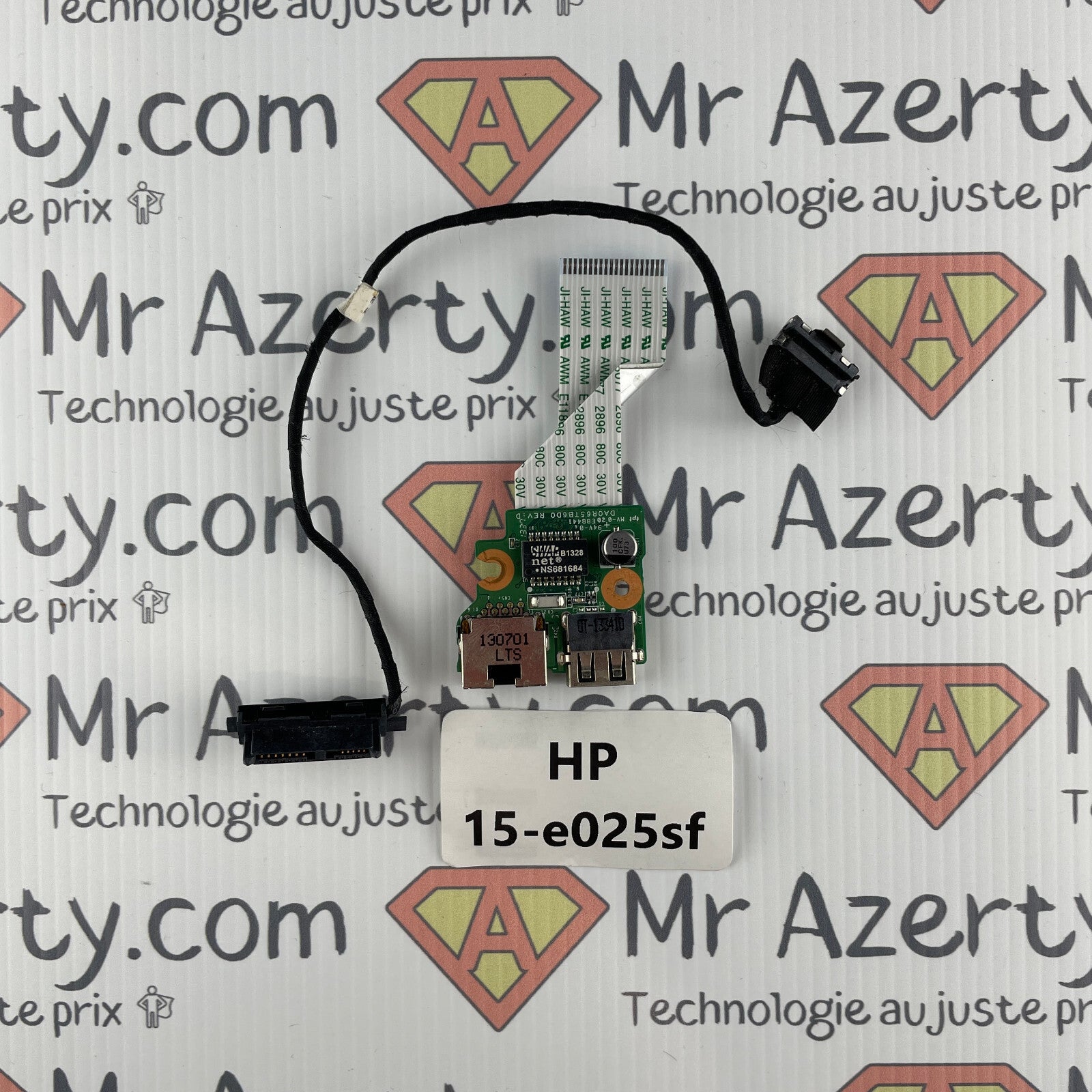 Nappe carte USB/SATA - HP 15-e025sf