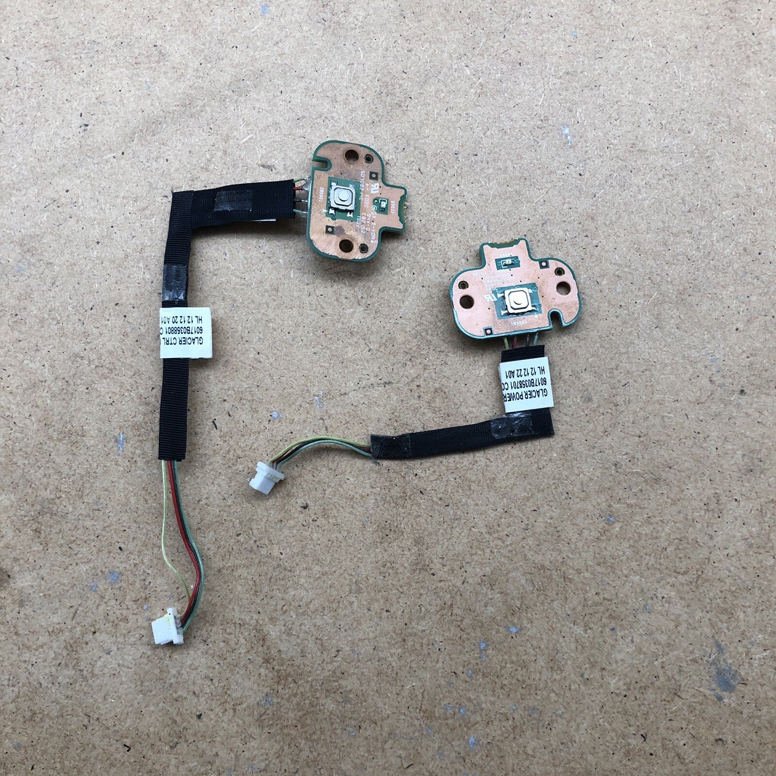 Bouton power - Toshiba Qosmio X870