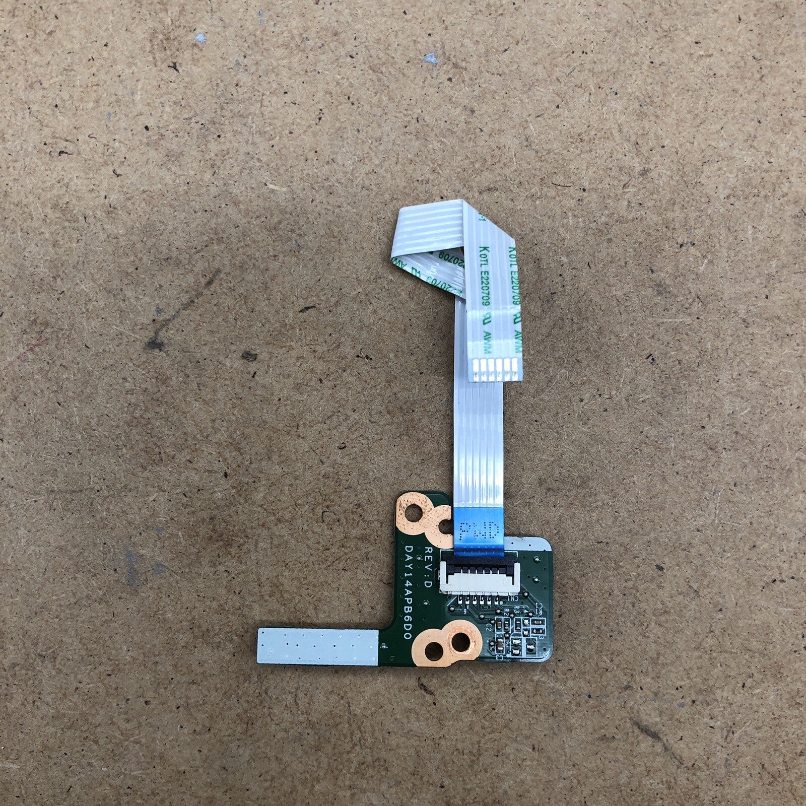 Bouton power -  HP 15-p169nf