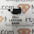 Enceintes - Dell Latitude E4200